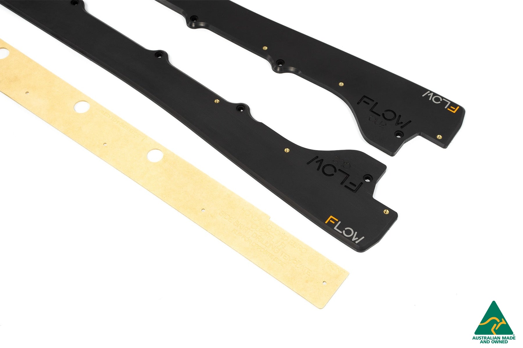 Flow Designs CU2 Accord Euro Side Skirt Splitters - Standard (Pair) - iilumolab