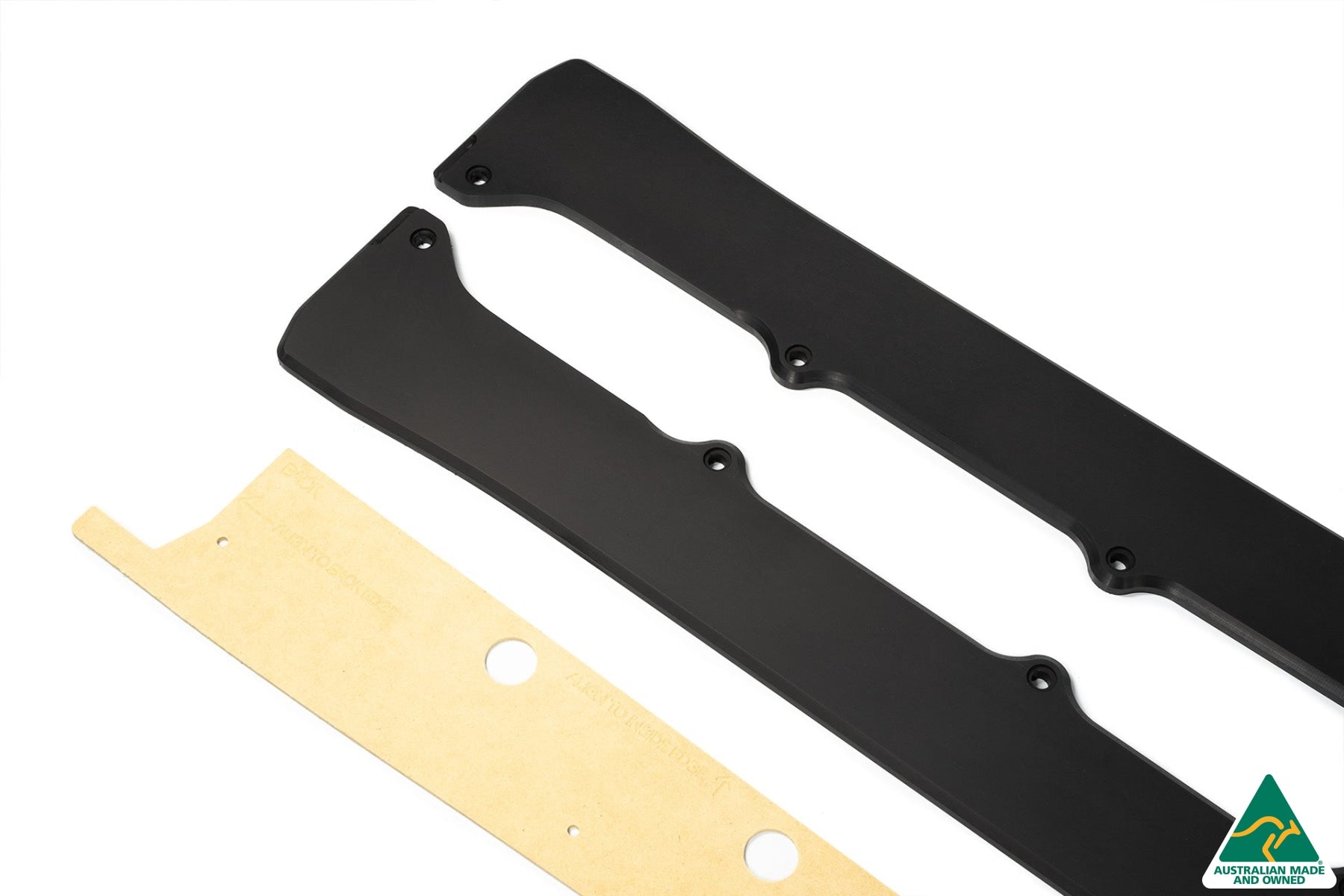 Flow Designs CU2 Accord Euro Side Skirt Splitters - Standard (Pair) - iilumolab