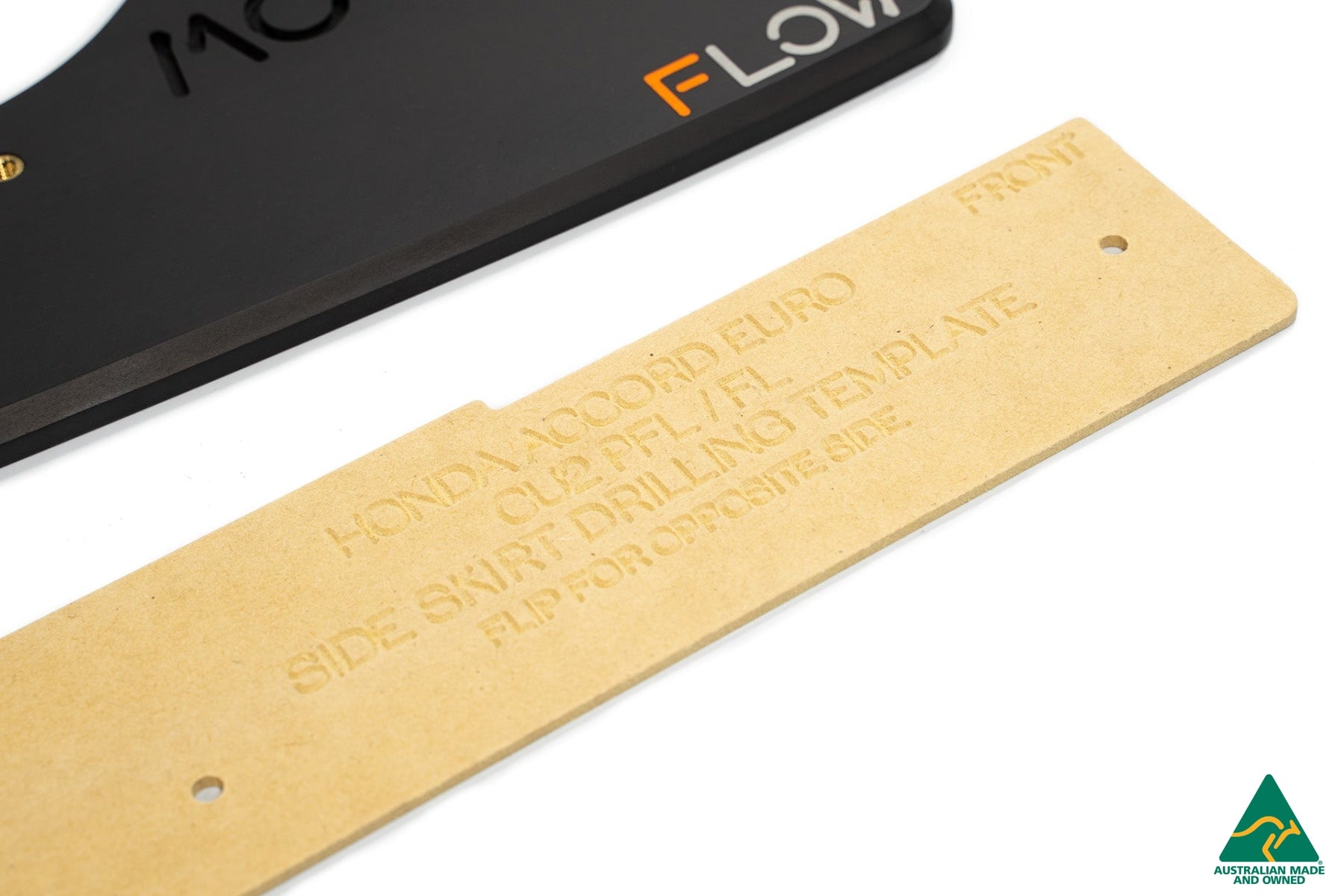 Flow Designs CU2 Accord Euro Side Skirt Splitters - Standard (Pair) - iilumolab