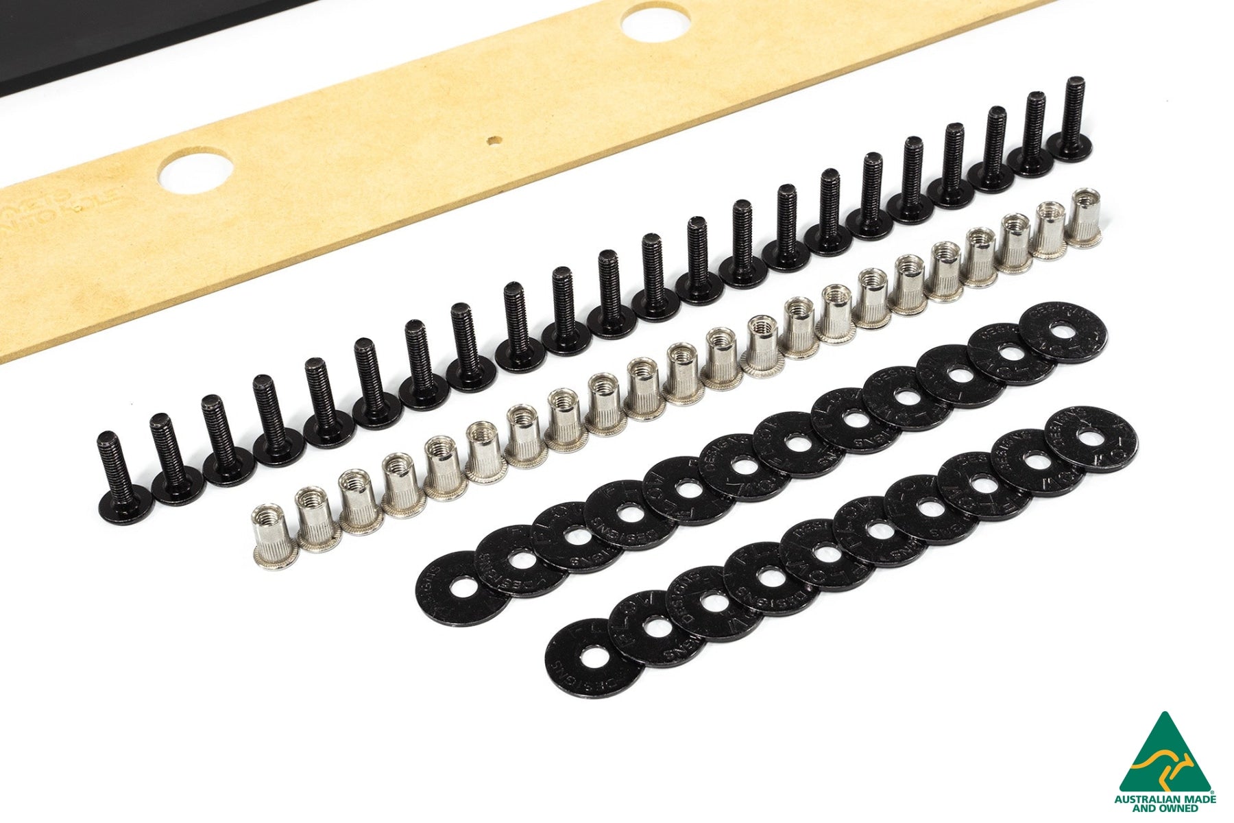 Flow Designs CU2 Accord Euro Side Skirt Splitters - Standard (Pair) - iilumolab
