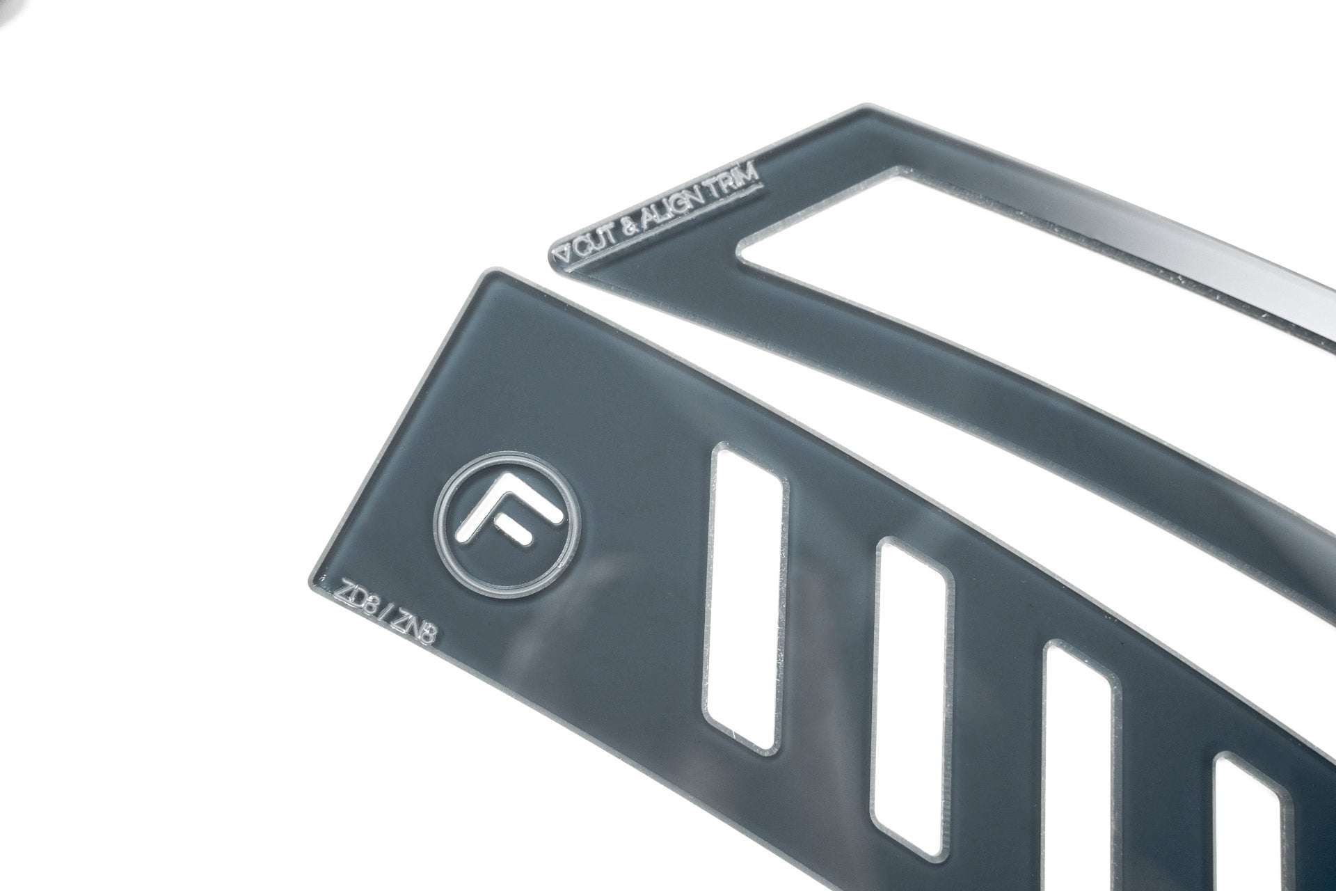Flow Designs ZD8 BRZ Window Vents (Pair) - iilumolab