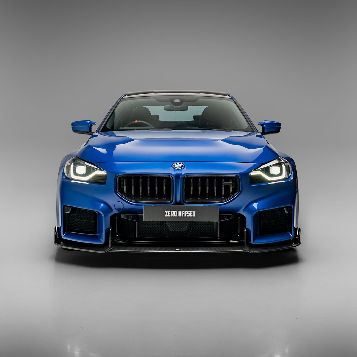 BMW G87 M2 Dry Carbon Fiber Front Grille 2023+