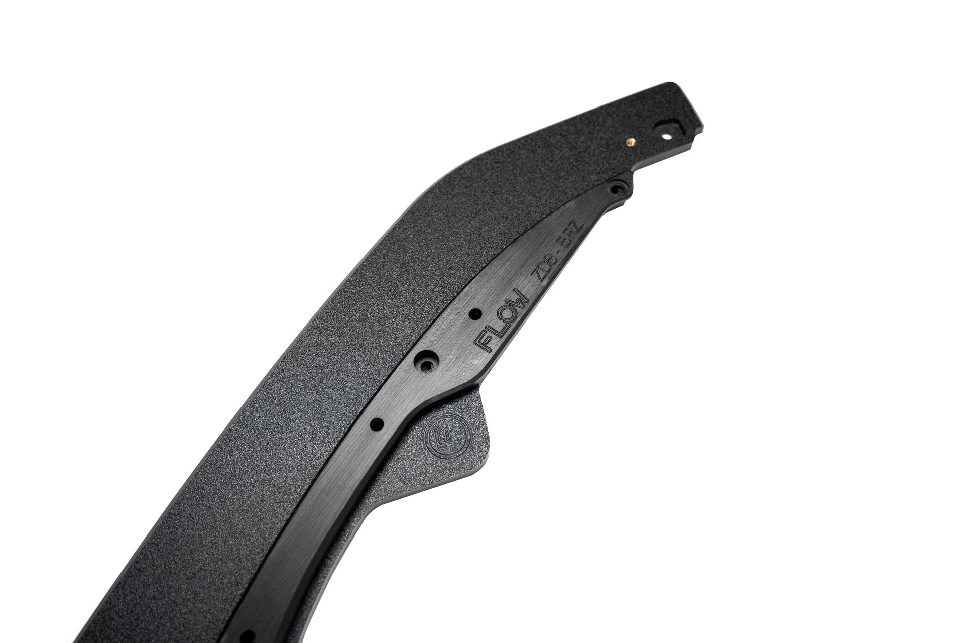 Flow Designs ZD8 BRZ Front Lip Splitter (TEXTURED) - iilumolab