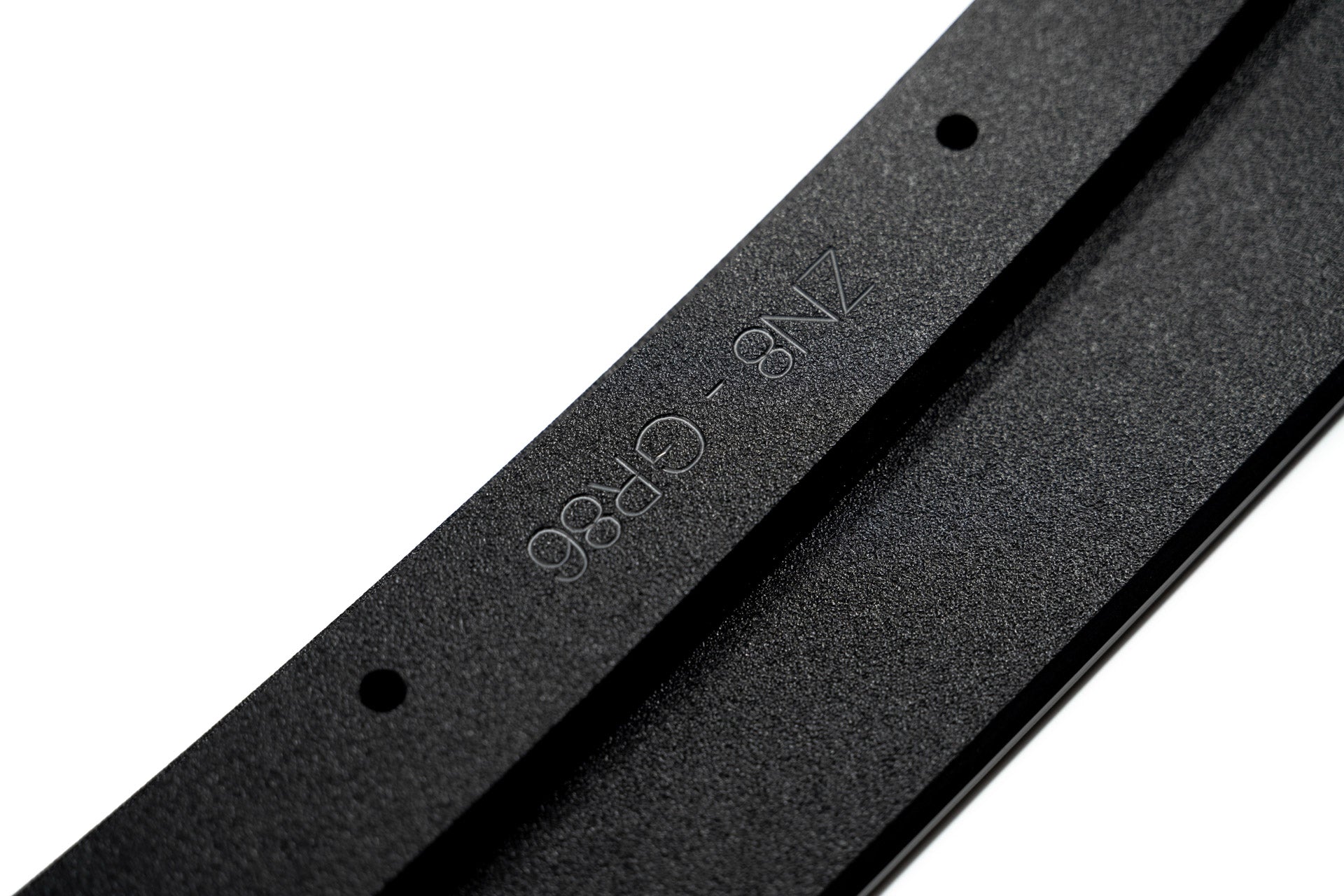 Flow Designs ZN8 GR86 Front Lip Splitter (TEXTURED) - iilumolab