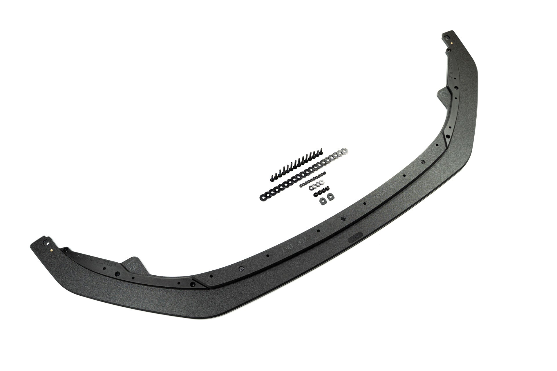 Flow Designs ZD8 BRZ Front Lip Splitter (TEXTURED) - iilumolab