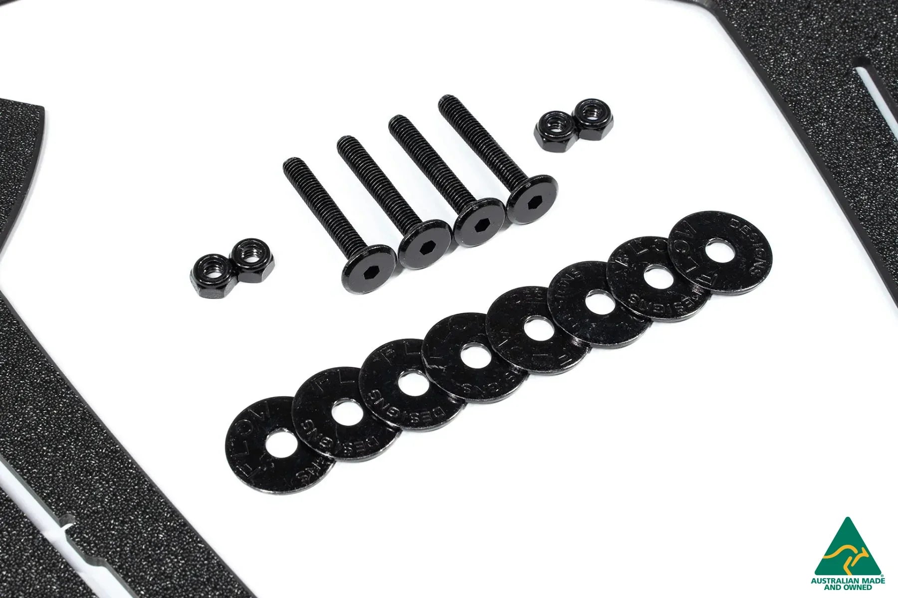 Flow Designs VF Commodore S1 Ute Flow-Lock Rear Diffuser - iilumolab