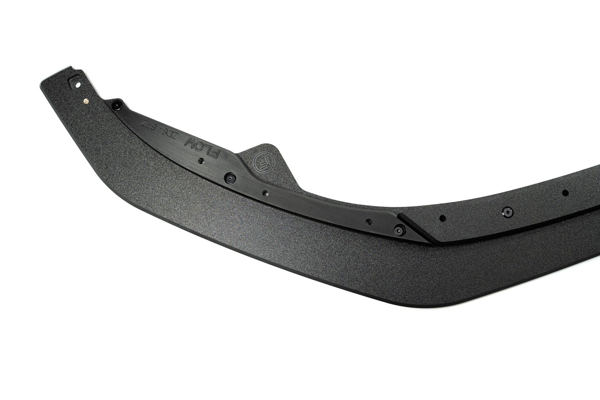 Flow Designs ZD8 BRZ Front Lip Splitter (TEXTURED) - iilumolab