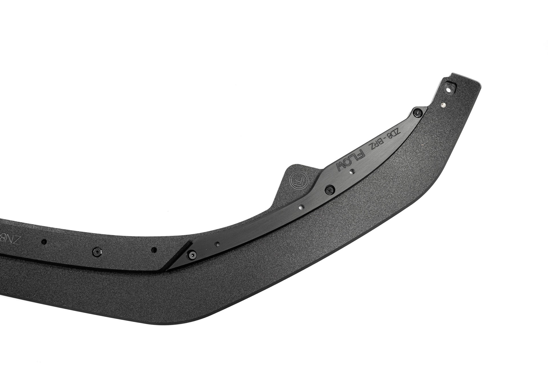 Flow Designs ZD8 BRZ Front Lip Splitter (TEXTURED) - iilumolab