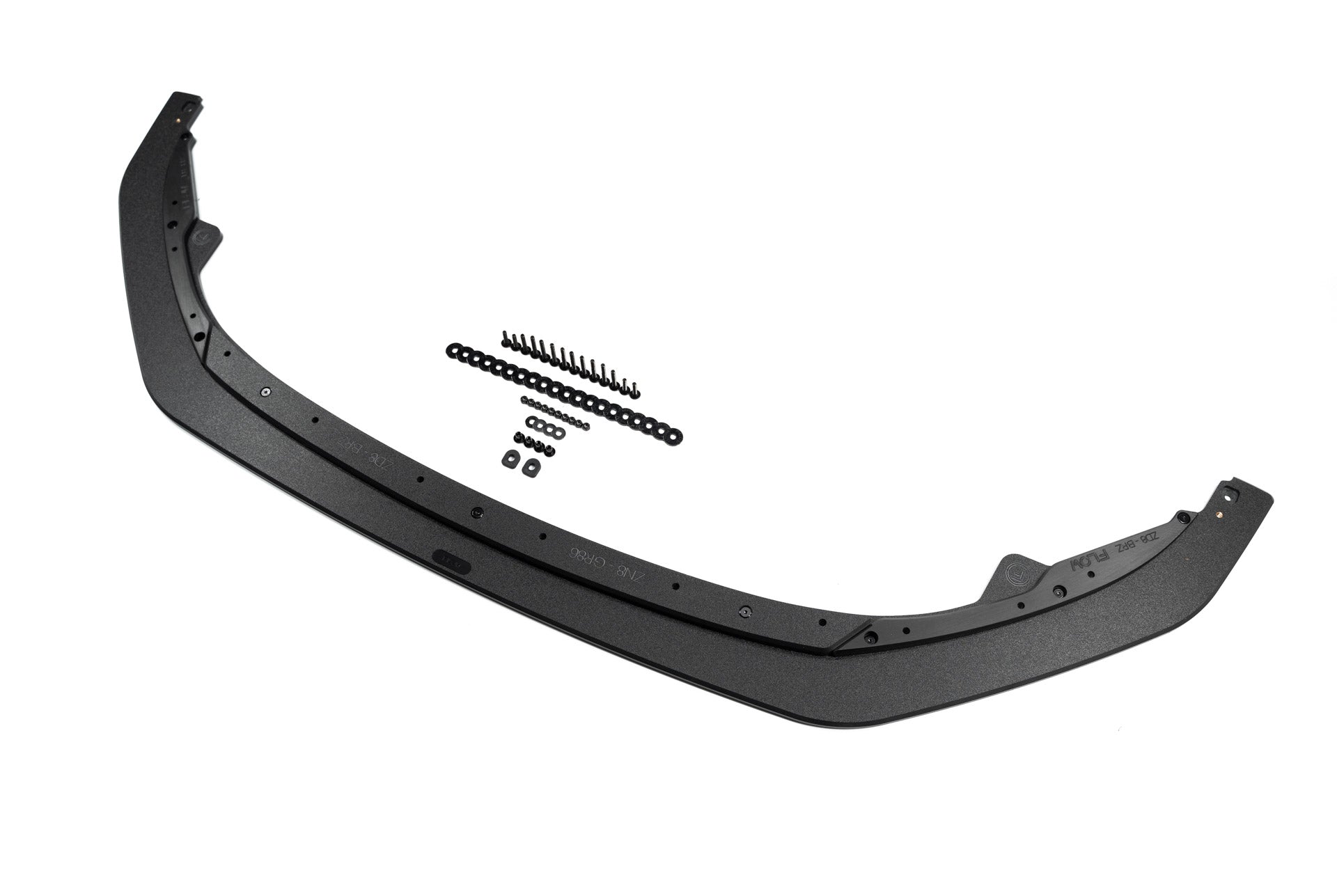 Flow Designs ZD8 BRZ Front Lip Splitter (TEXTURED) - iilumolab