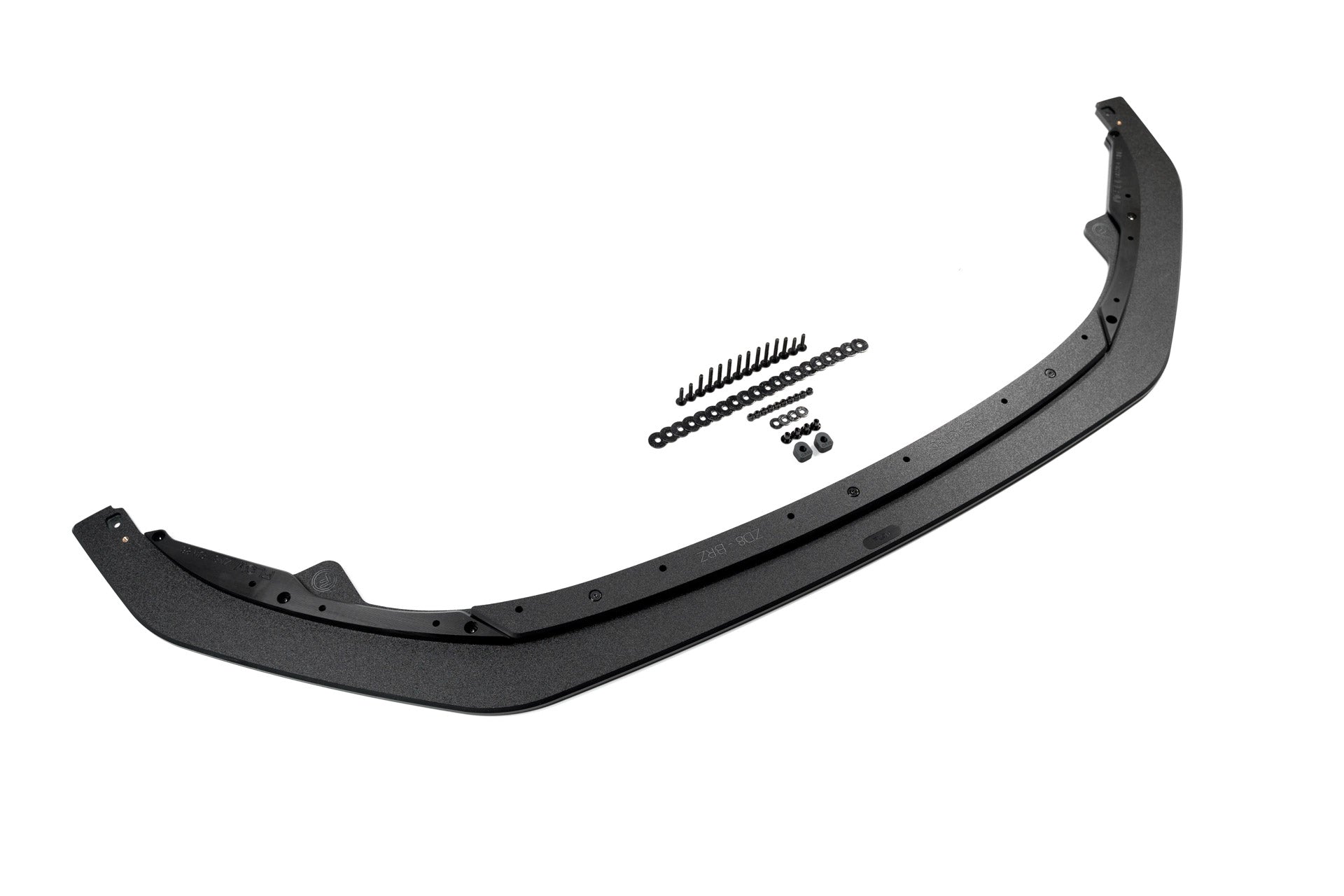 Flow Designs ZN8 GR86 Front Lip Splitter (TEXTURED) - iilumolab