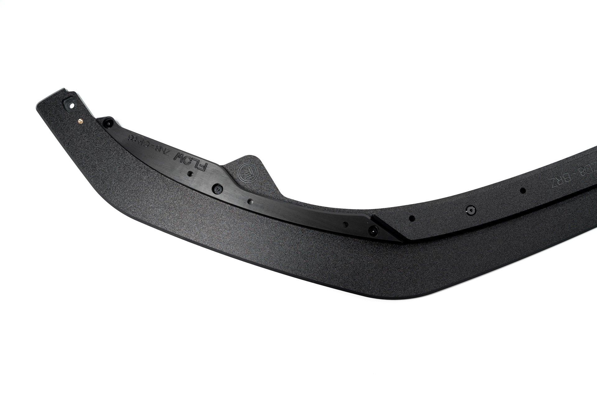 Flow Designs ZN8 GR86 Front Lip Splitter (TEXTURED) - iilumolab