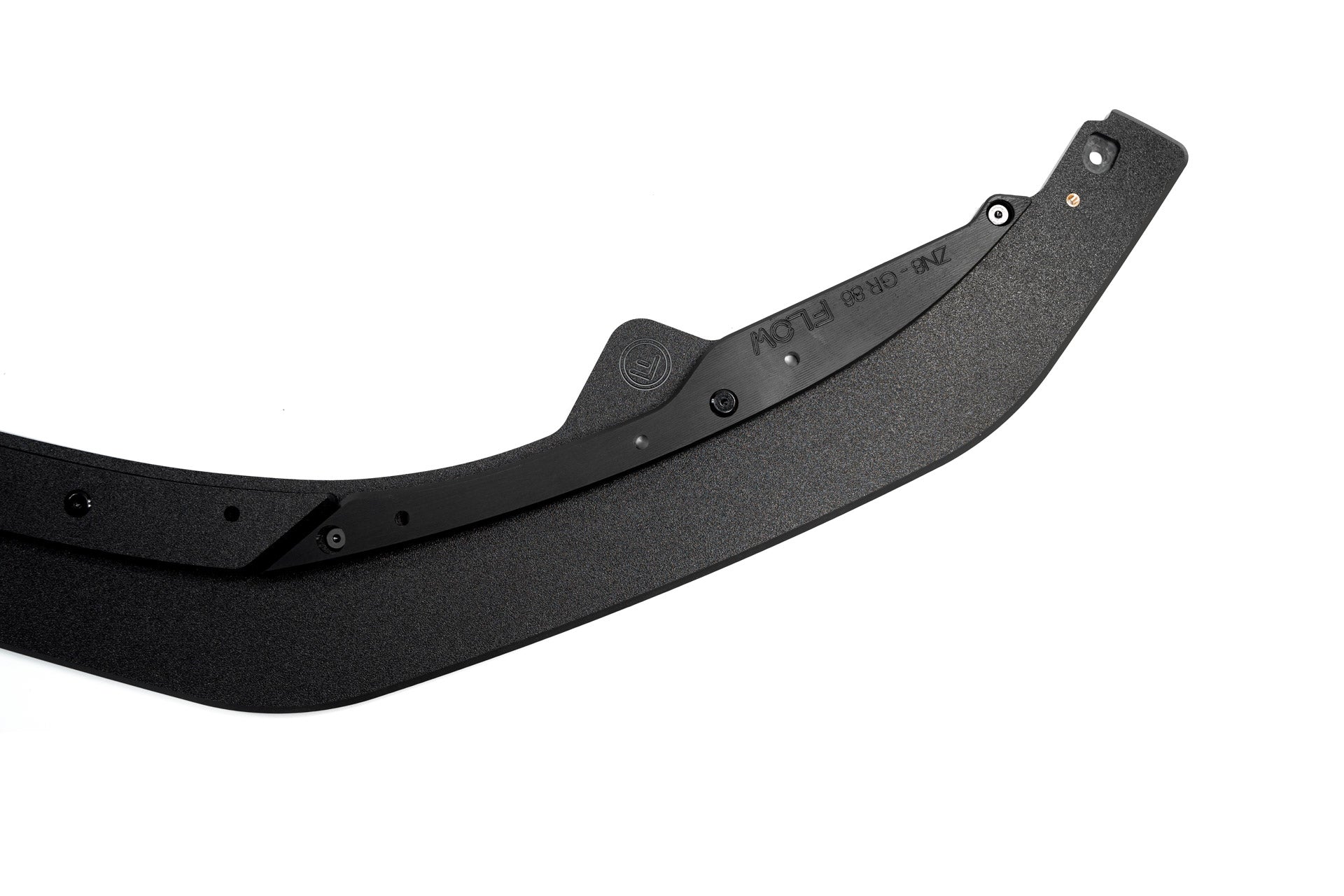 Flow Designs ZN8 GR86 Front Lip Splitter (TEXTURED) - iilumolab