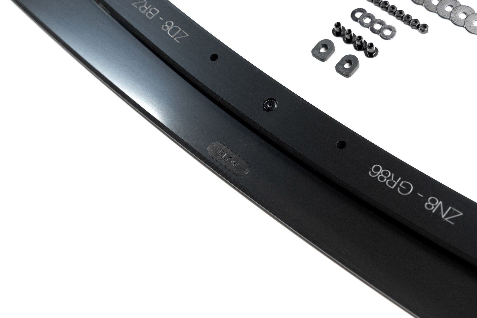 ZD8 BRZ Front Lip Splitter (GLOSS) - iilumolab