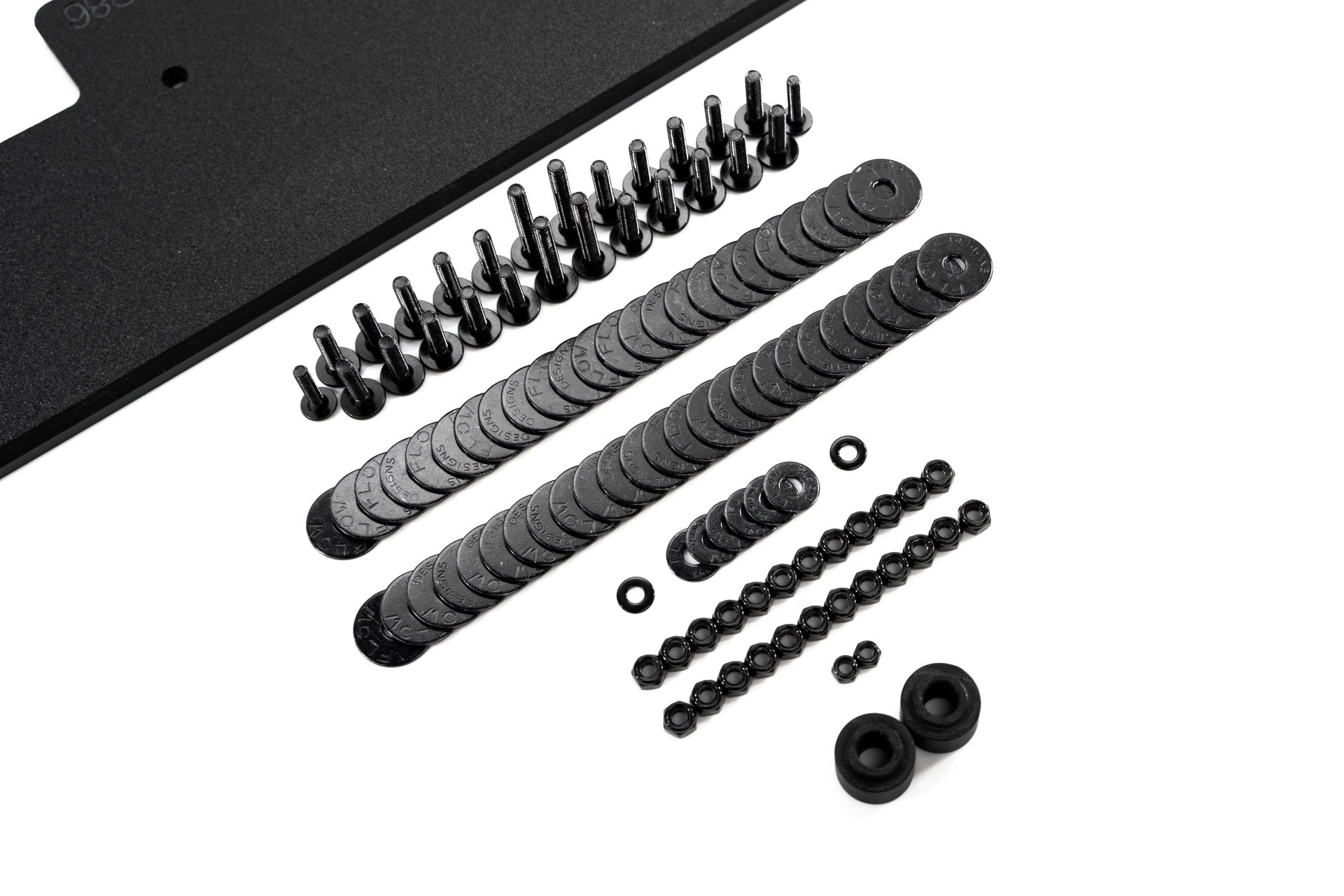 ZD8 BRZ Side Skirt Splitters (TEXTURED: Pair) - iilumolab