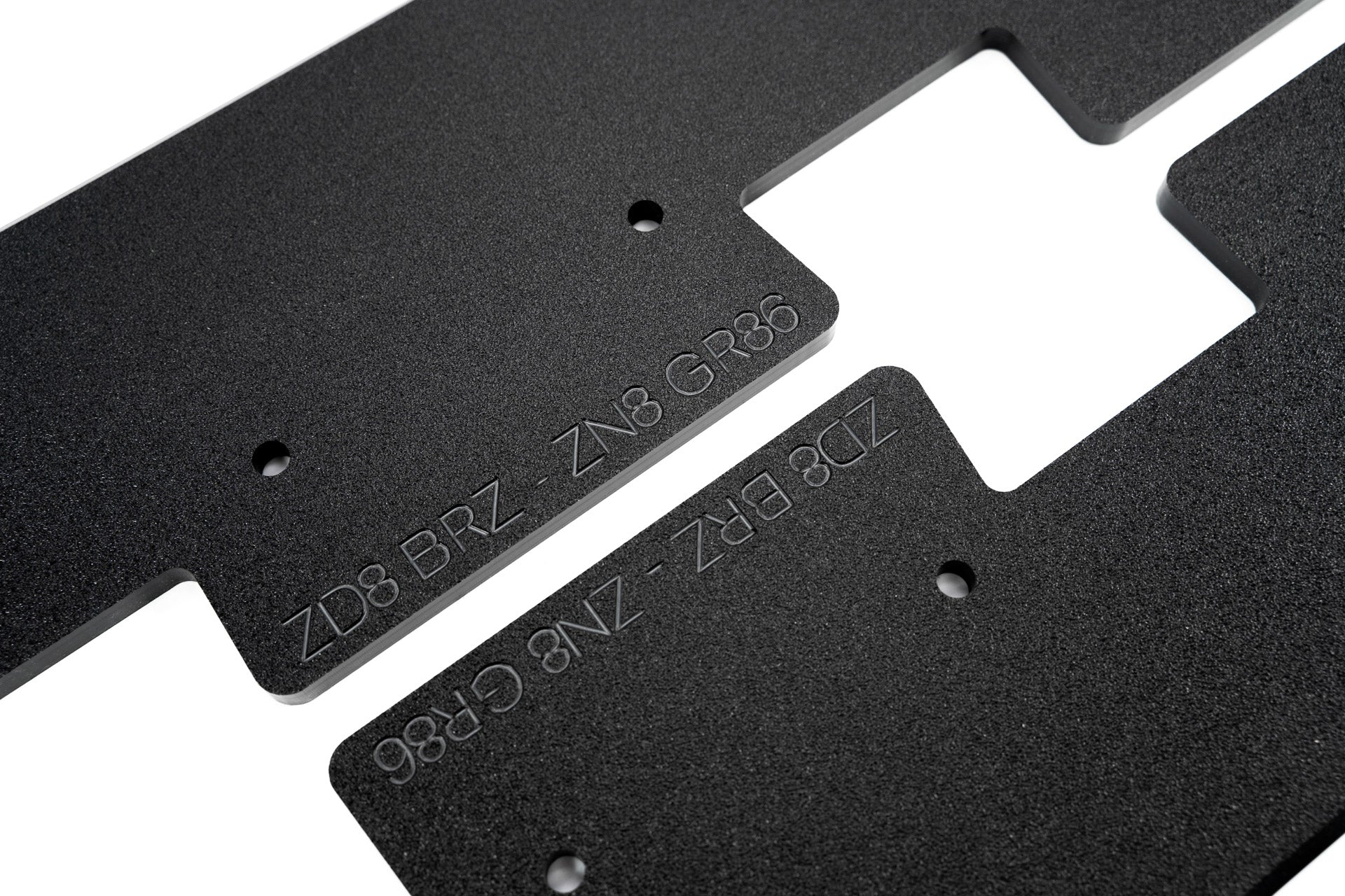 Flow Designs ZD8 BRZ Side Skirt Splitters (TEXTURED: Pair) - iilumolab