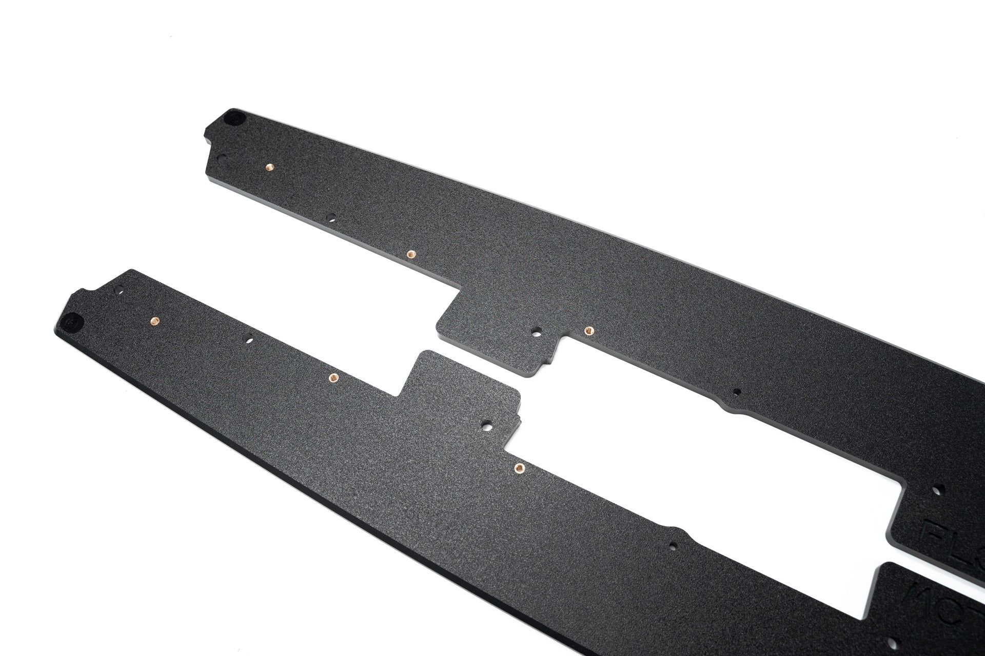 Flow Designs ZN8 GR86 Side Skirt Splitters (TEXTURED: Pair) - iilumolab