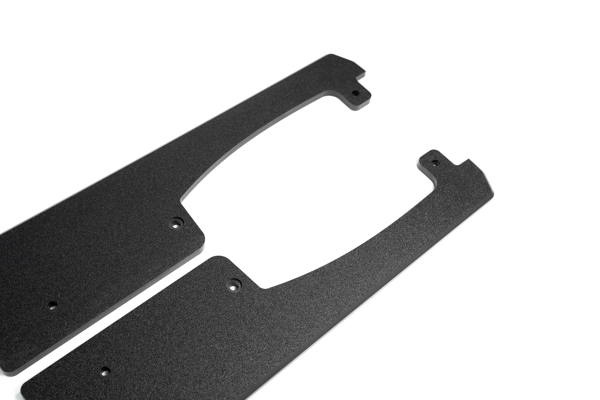 Flow Designs ZD8 BRZ Side Skirt Splitters (TEXTURED: Pair) - iilumolab