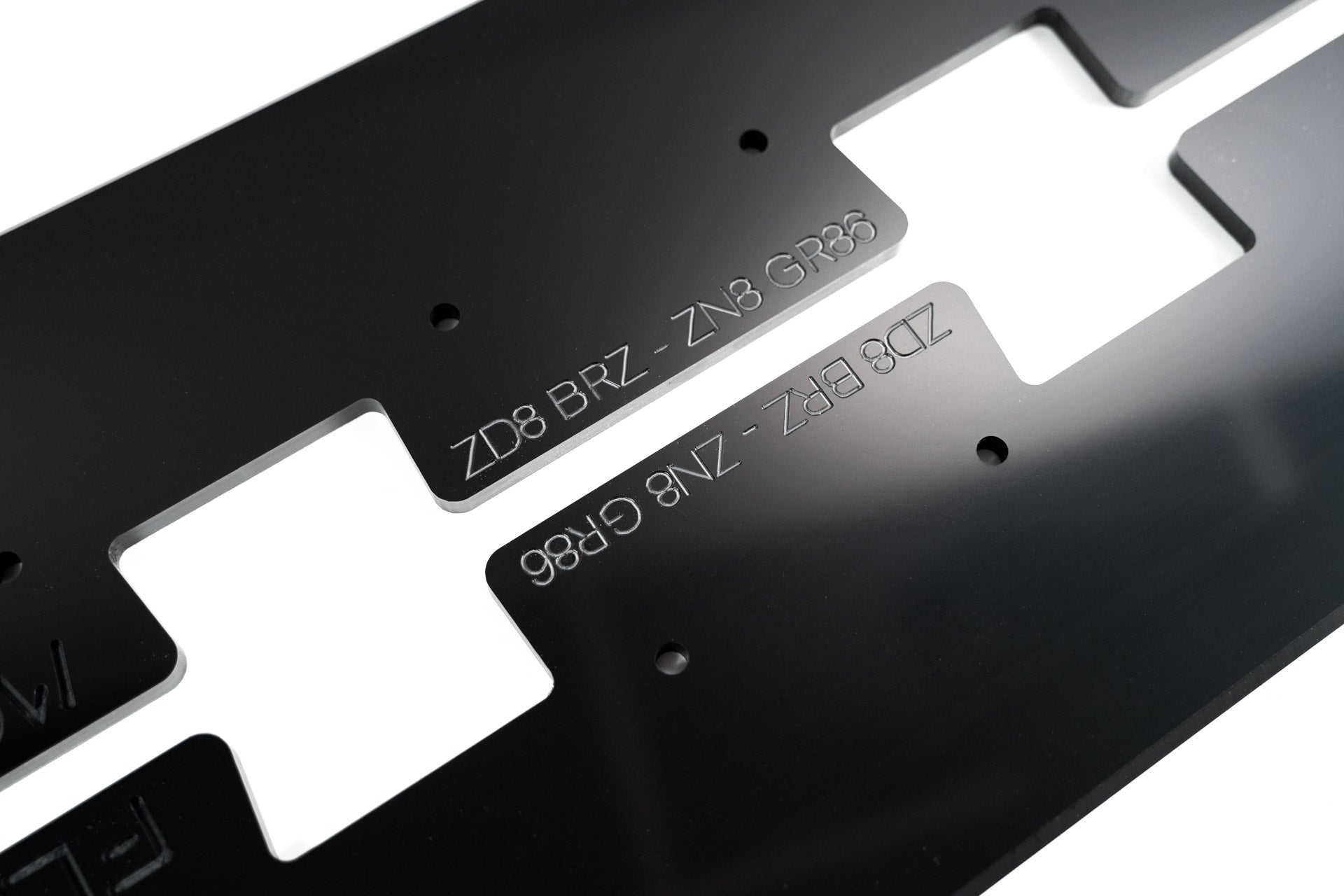 Flow Designs ZN8 GR86 Side Skirt Splitters (GLOSS: Pair) - iilumolab