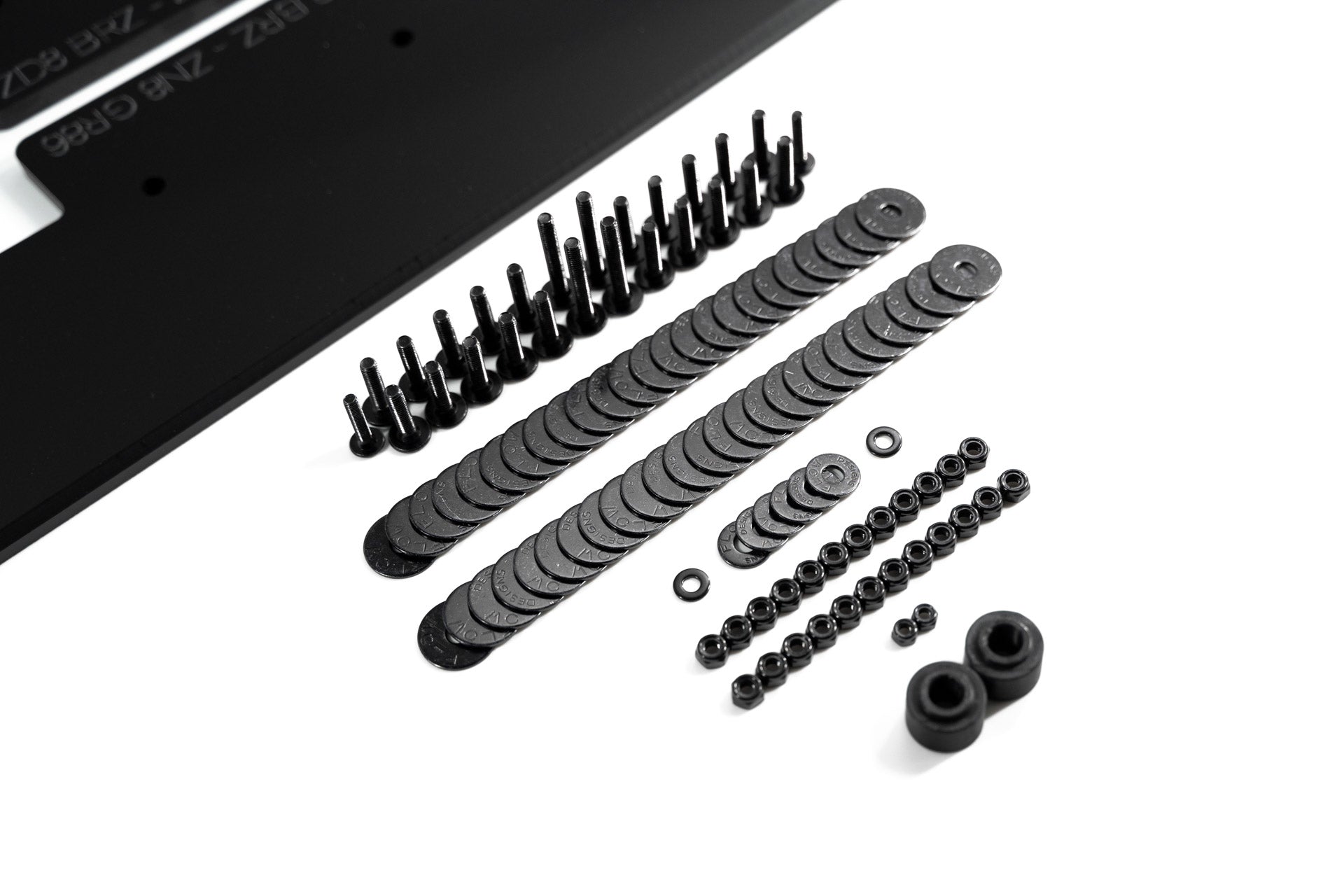 Flow Designs ZN8 GR86 Side Skirt Splitters (GLOSS: Pair) - iilumolab