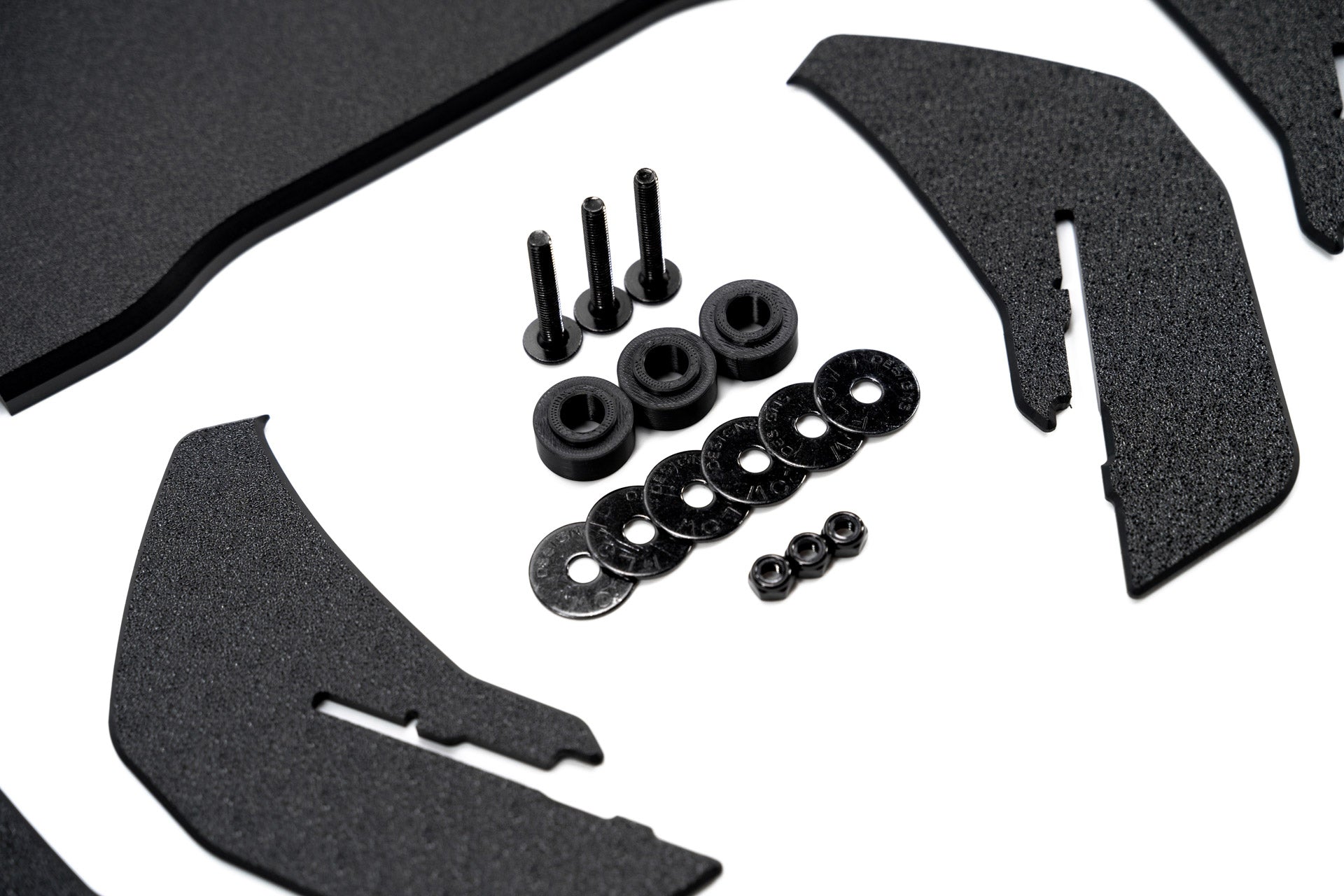 Flow Designs ZN8 GR86 Flow-Lock Rear Diffuser (TEXTURED)