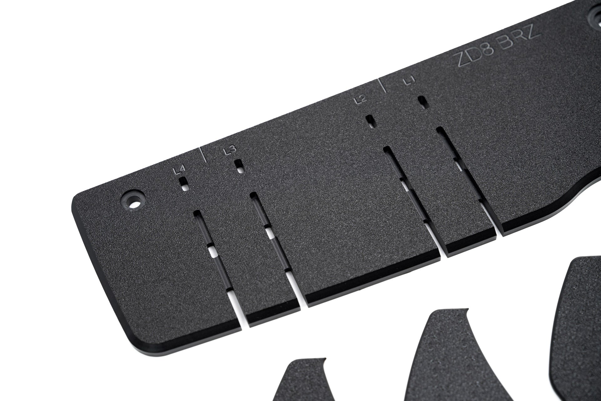 Flow Designs ZN8 GR86 Flow-Lock Rear Diffuser (TEXTURED)