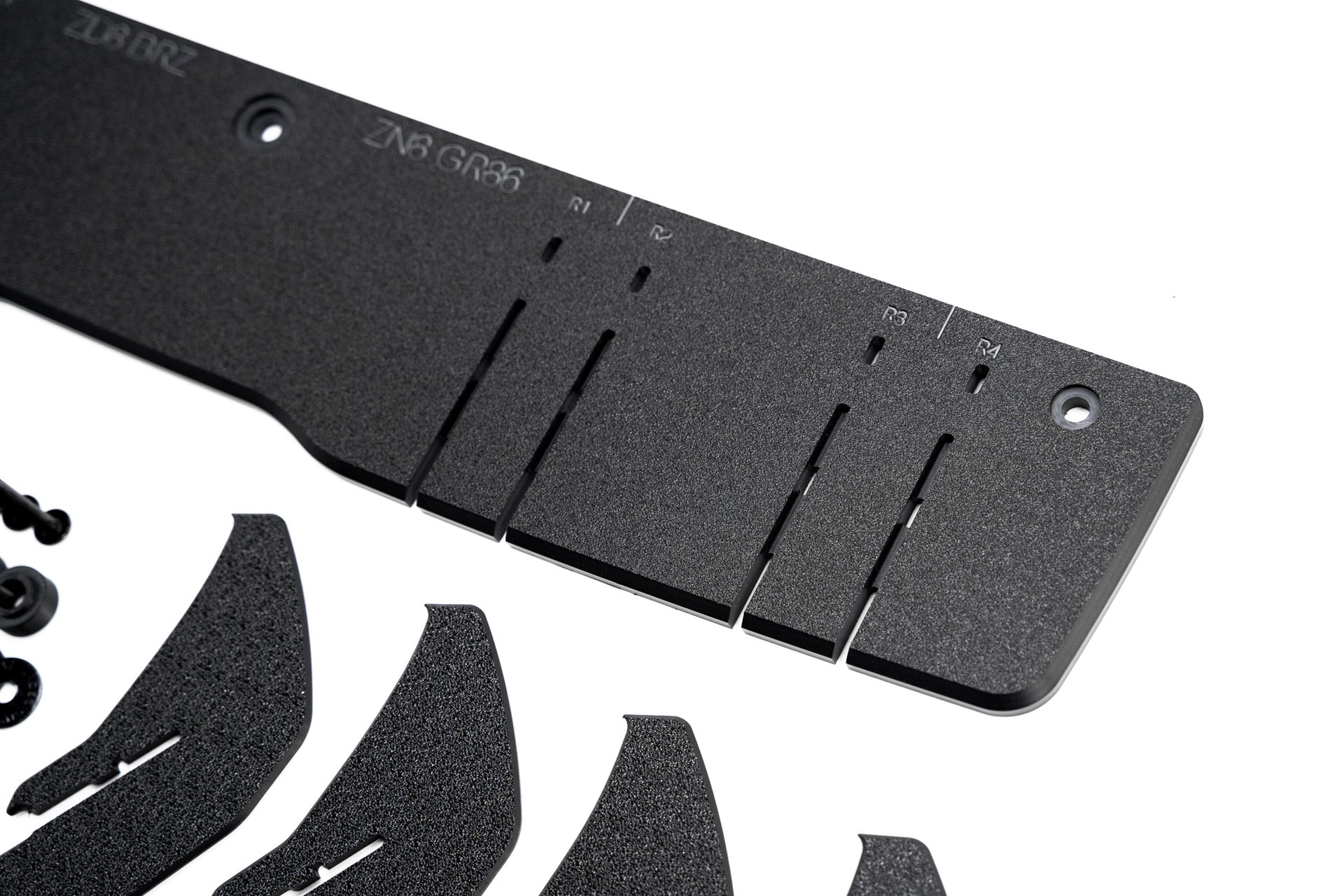 Flow Designs ZN8 GR86 Flow-Lock Rear Diffuser (TEXTURED)