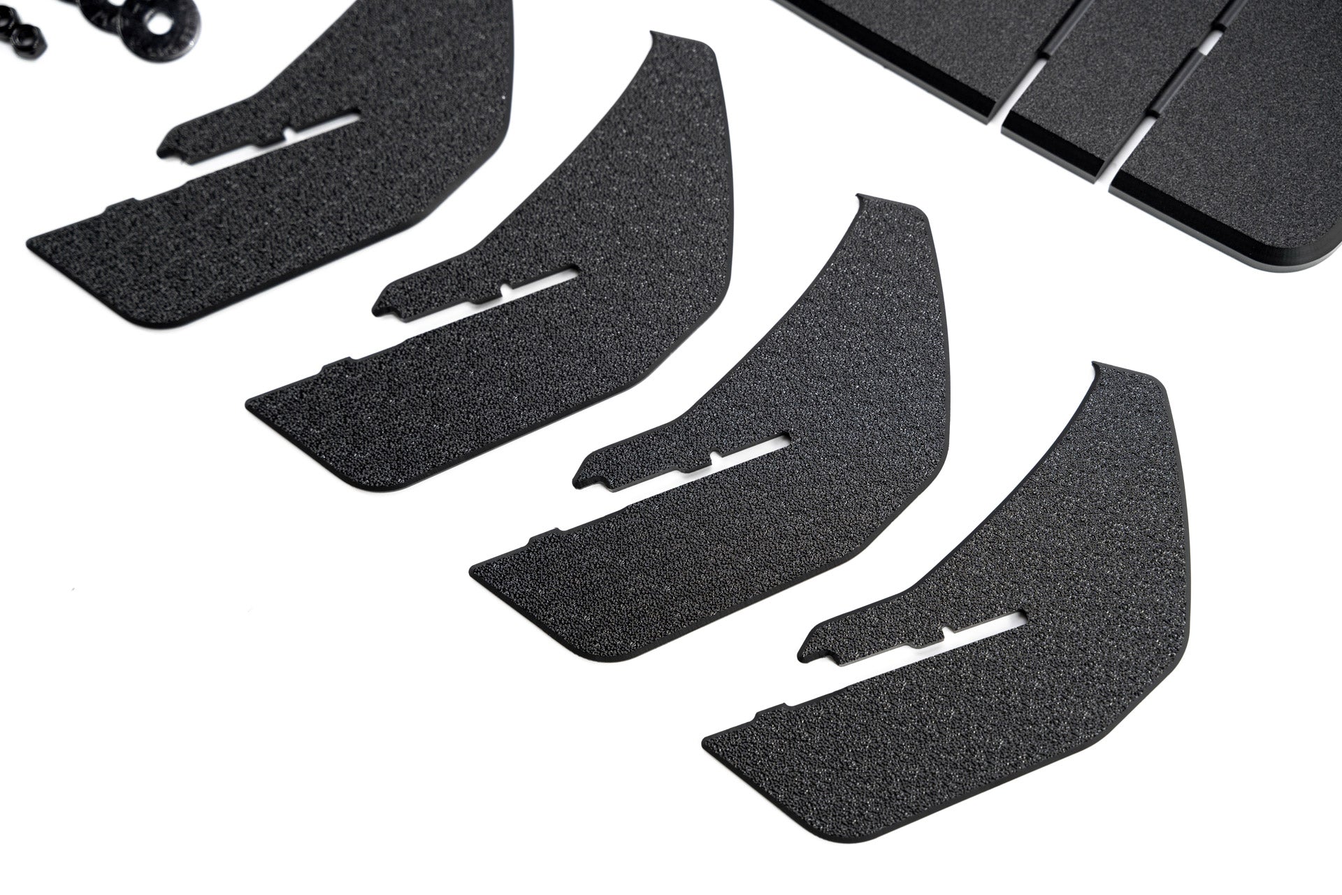 Flow Designs ZN8 GR86 Flow-Lock Rear Diffuser (TEXTURED)