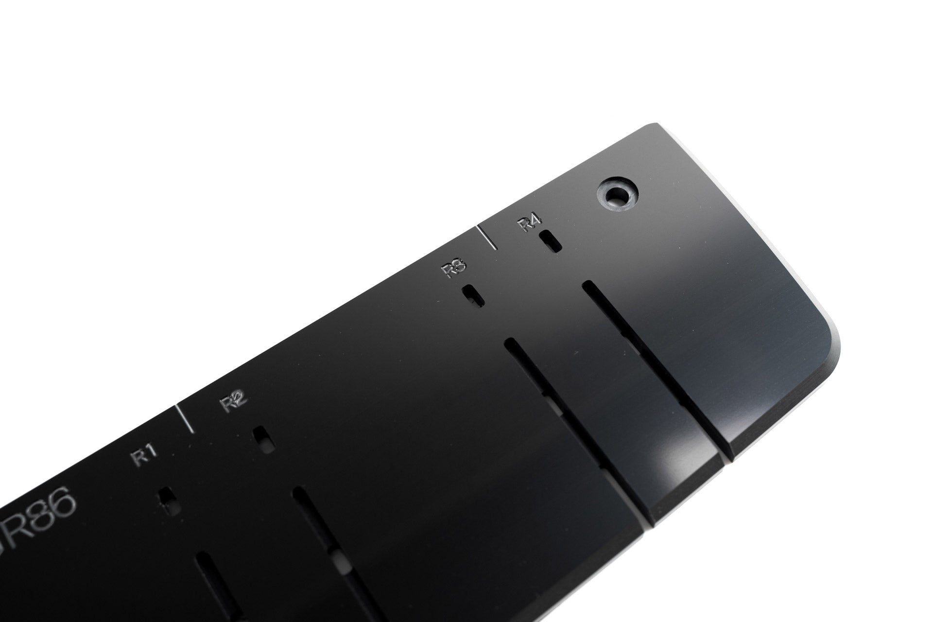 ZD8 BRZ Flow-Lock Rear Diffuser (TEXTURED) - iilumolab