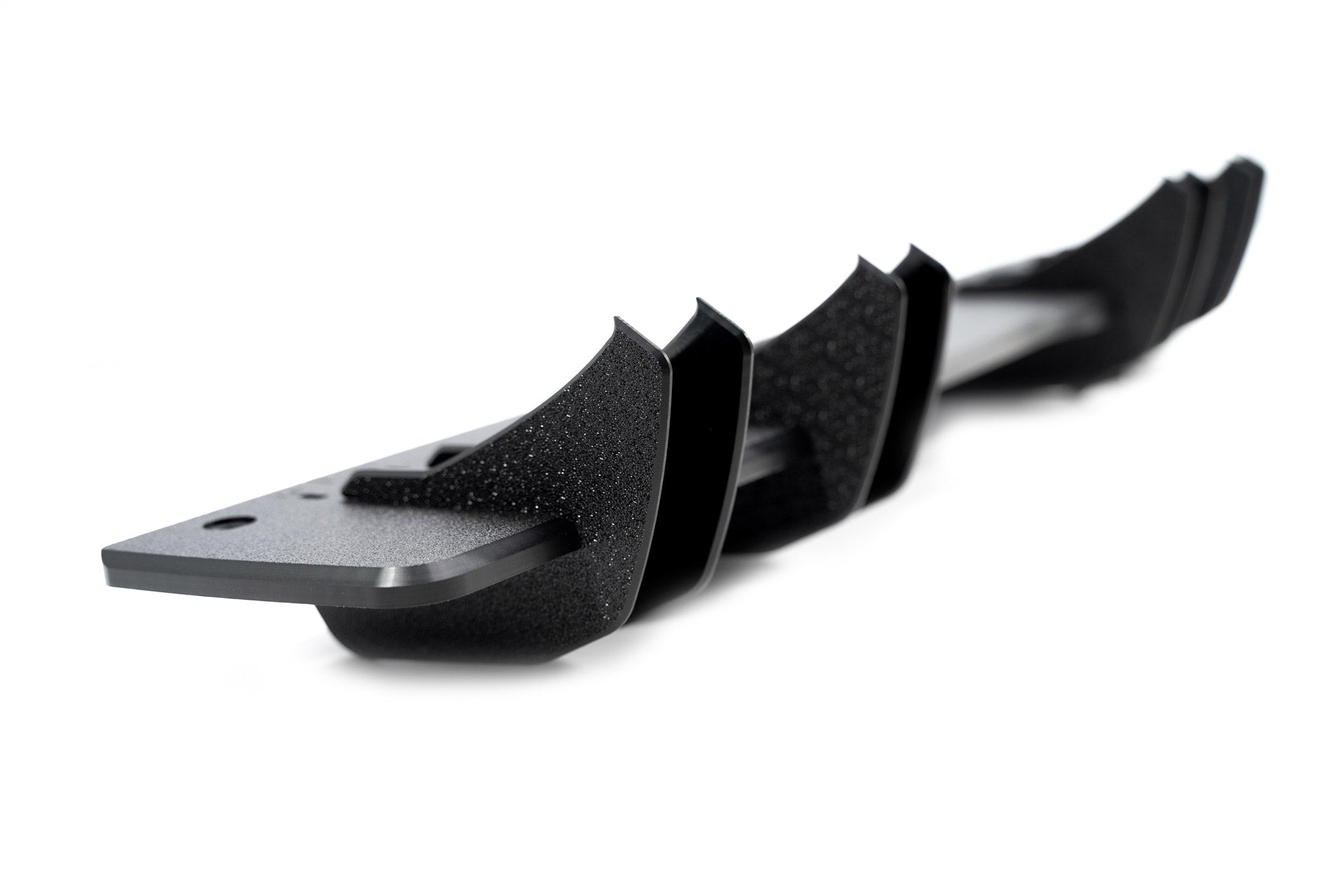 ZN8 GR86 Flow-Lock Rear Diffuser (TEXTURED) - iilumolab