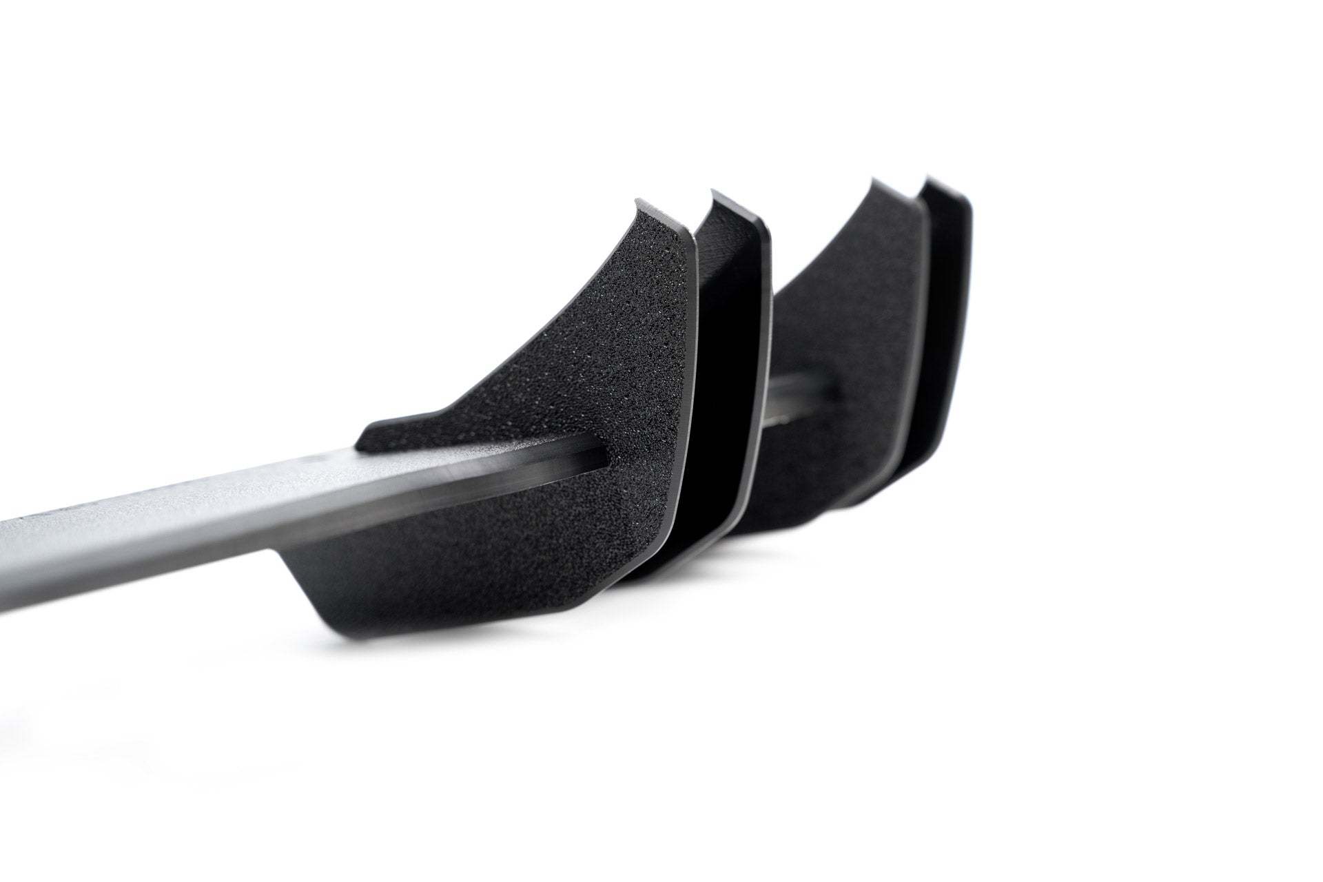 Flow Designs ZN8 GR86 Flow-Lock Rear Diffuser (TEXTURED)