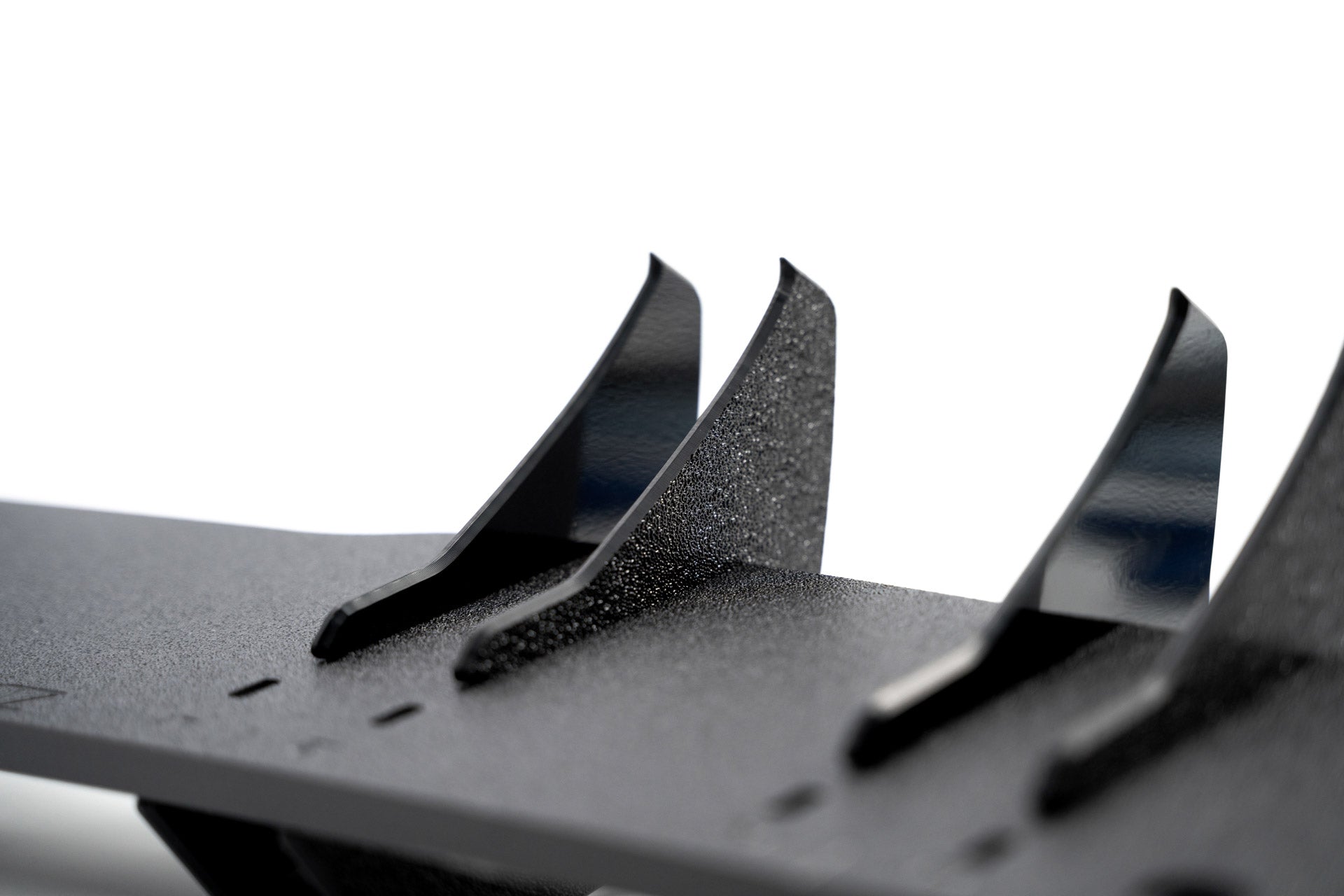 Flow Designs ZN8 GR86 Flow-Lock Rear Diffuser (TEXTURED)