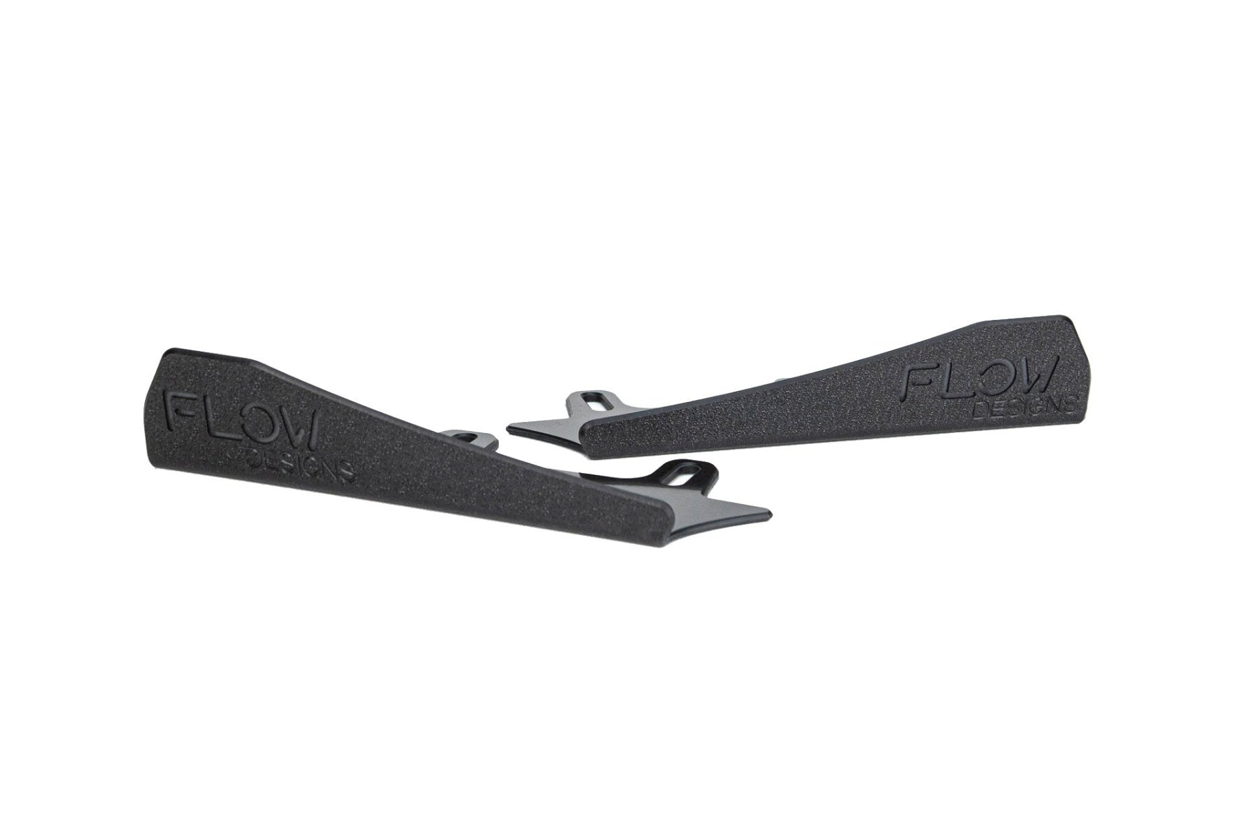 Flow Designs S3 8V Sedan Pre-Facelift Side Skirt Splitter Winglets (Pair) - iilumolab