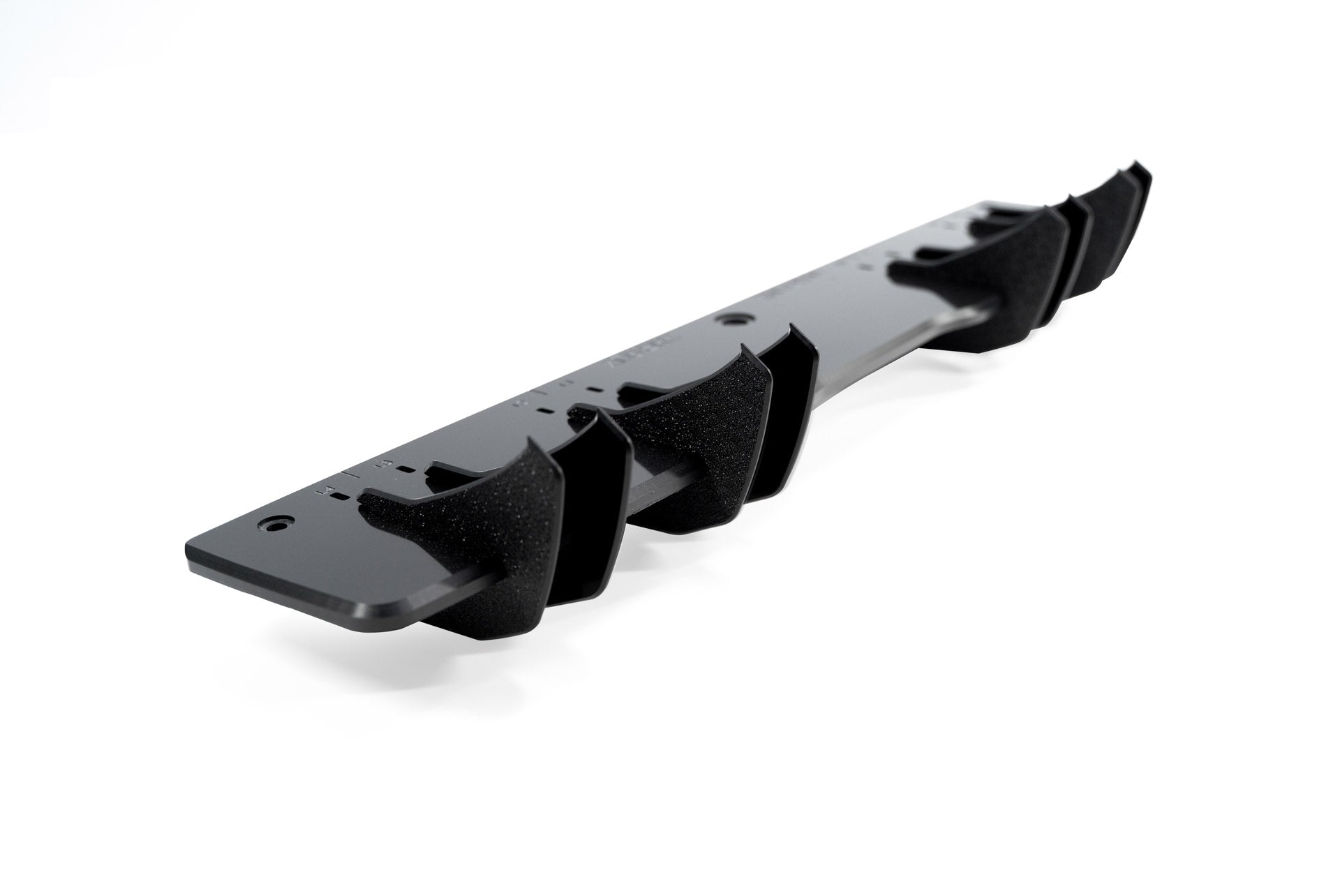 Flow Designs DEMO STOCK - Toyota ZN8 GR86 / Subaru ZD8 BRZ Flow-Lock Rear Diffuser (GLOSS) - iilumolab