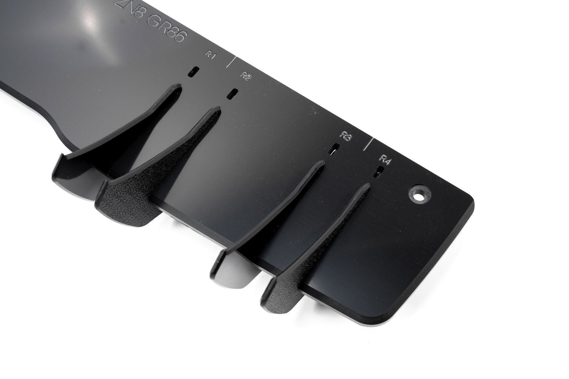 ZN8 GR86 Flow-Lock Rear Diffuser (GLOSS) - iilumolab