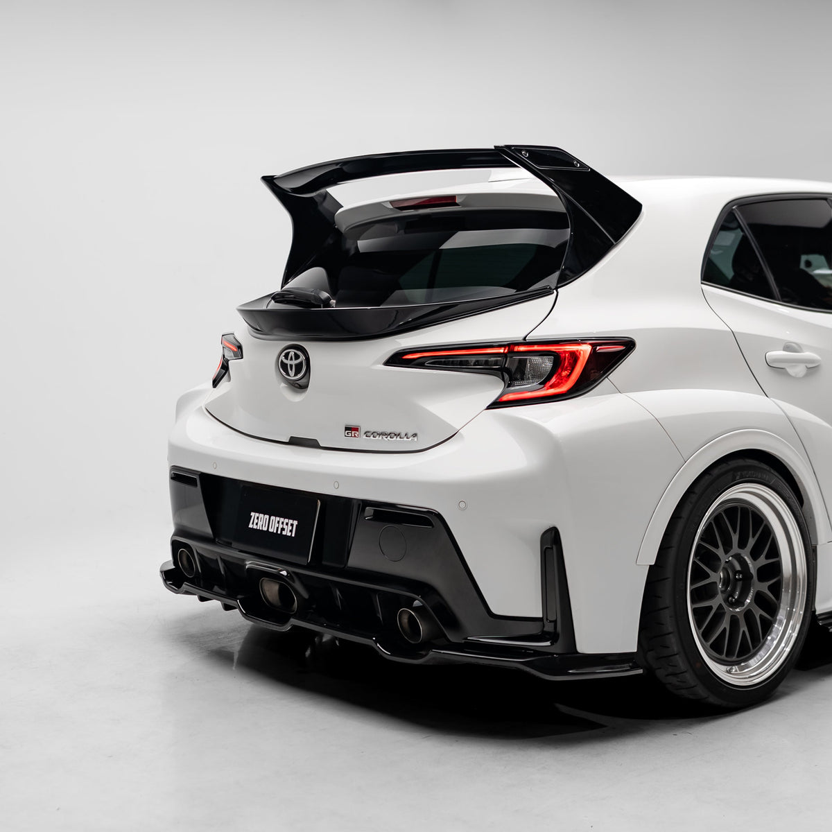 Grow Style Spoiler for Toyota Corolla / GR Corolla (Hatch) 2018+