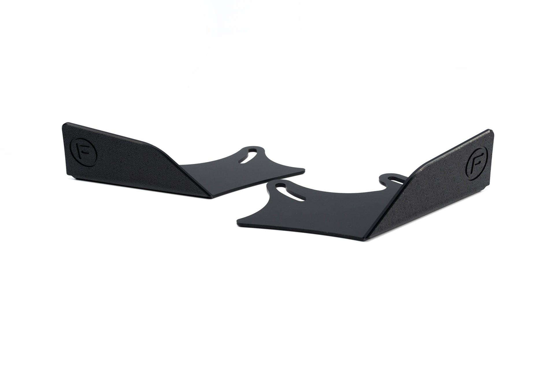 Flow Designs ZD8 BRZ Front Lip Splitter Winglets (Pair)
