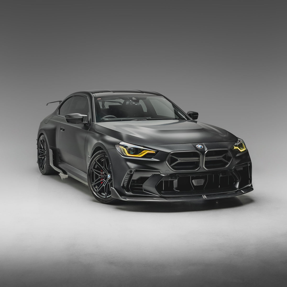 M Performance Style Pre Pregged Dry Carbon Fiber Side Skirt for BMW M2 G87 2023+
