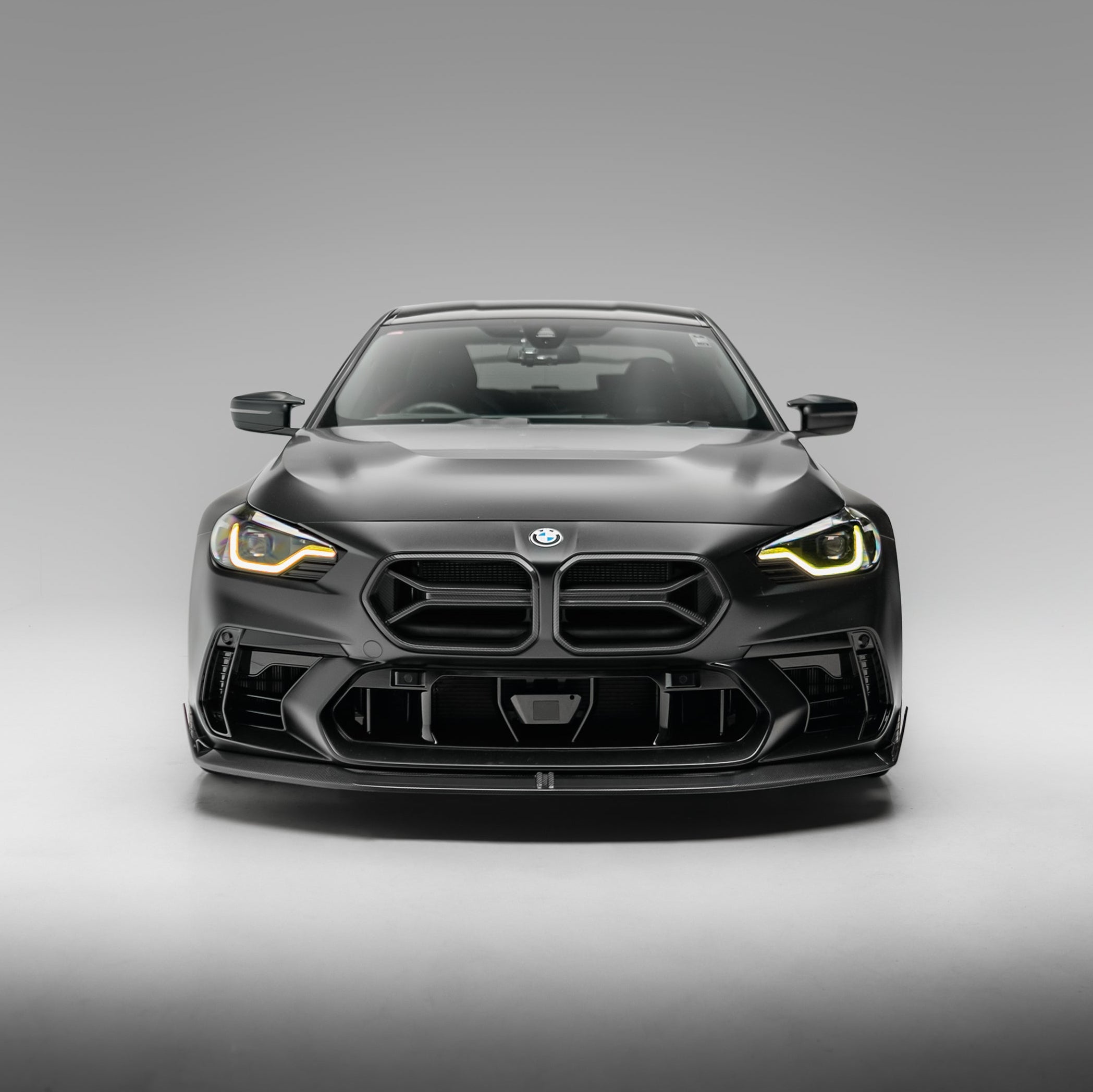 BMW G87 M2 Dry Carbon Fiber Front Grille (for Adro Bumper)