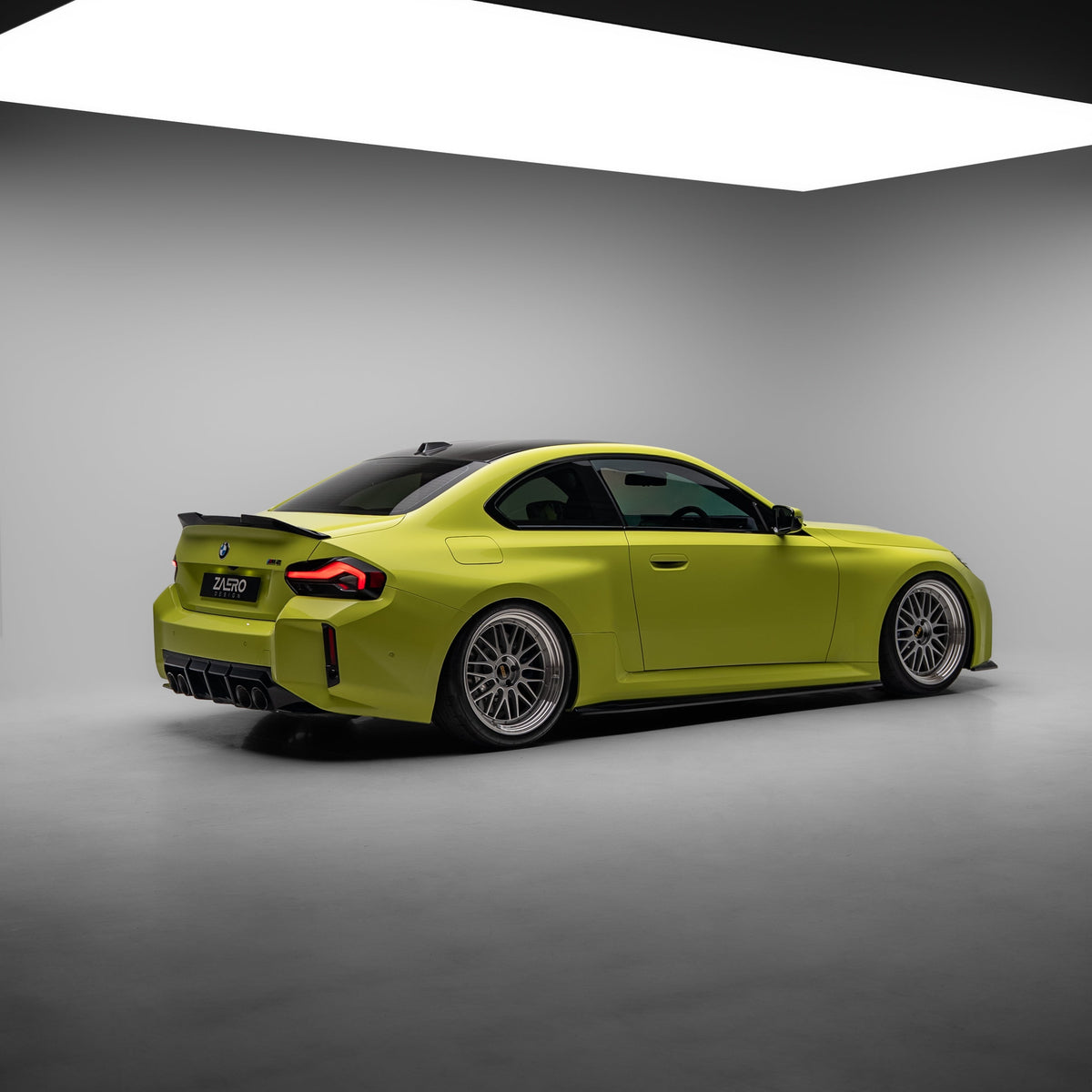 Zaero Designs EVO-S Rear Spoiler Lip for BMW M2 G87 2023+ - iilumolab