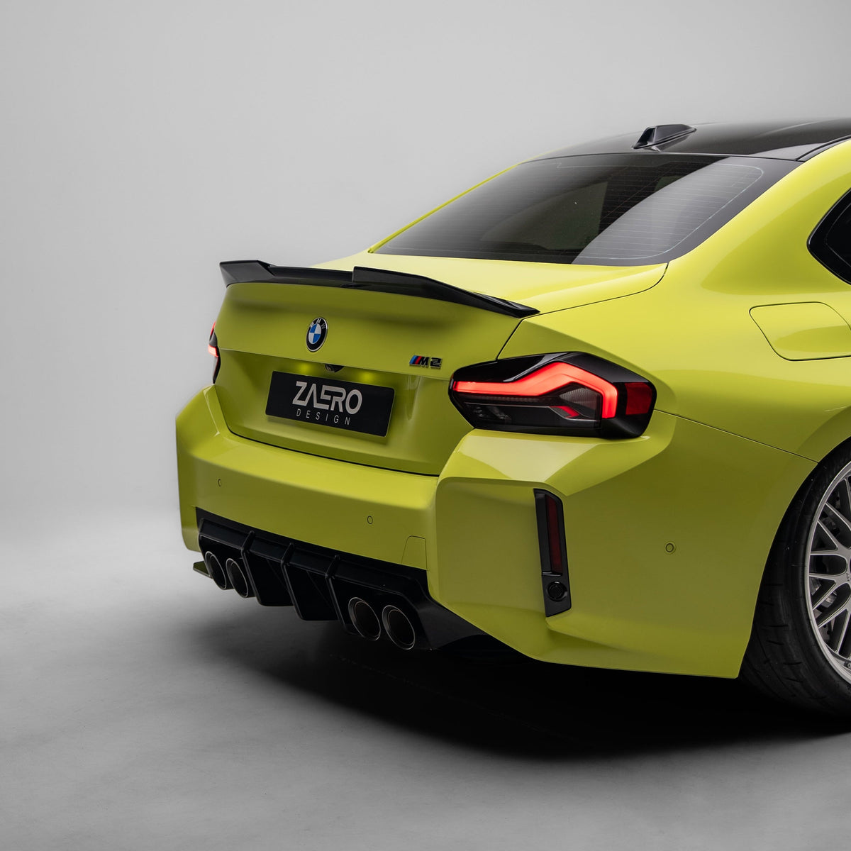 Zaero Designs EVO-S Diffuser for BMW M2 G87 2023+ - iilumolab