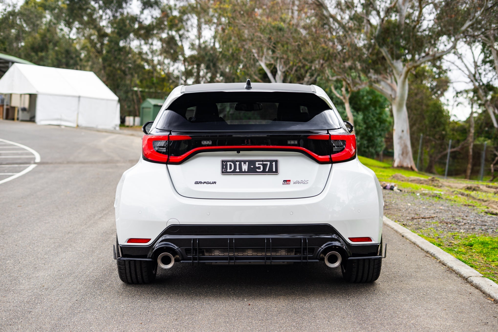 Flow Designs Toyota Yaris GR Gen2 2025 Flow-Lock Rear Diffuser - iilumolab
