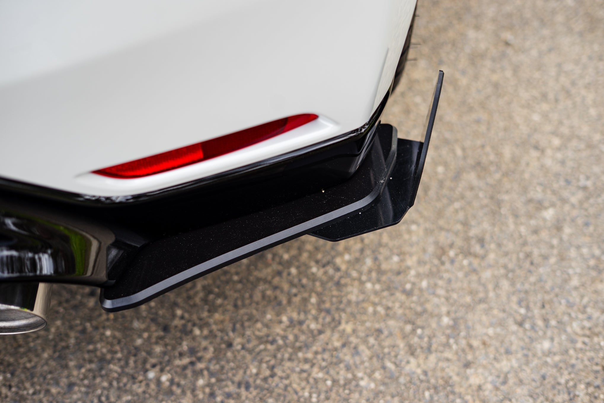 Flow Designs Toyota Yaris GR Gen2 2025 Rear Spat Winglets (Pair) - iilumolab