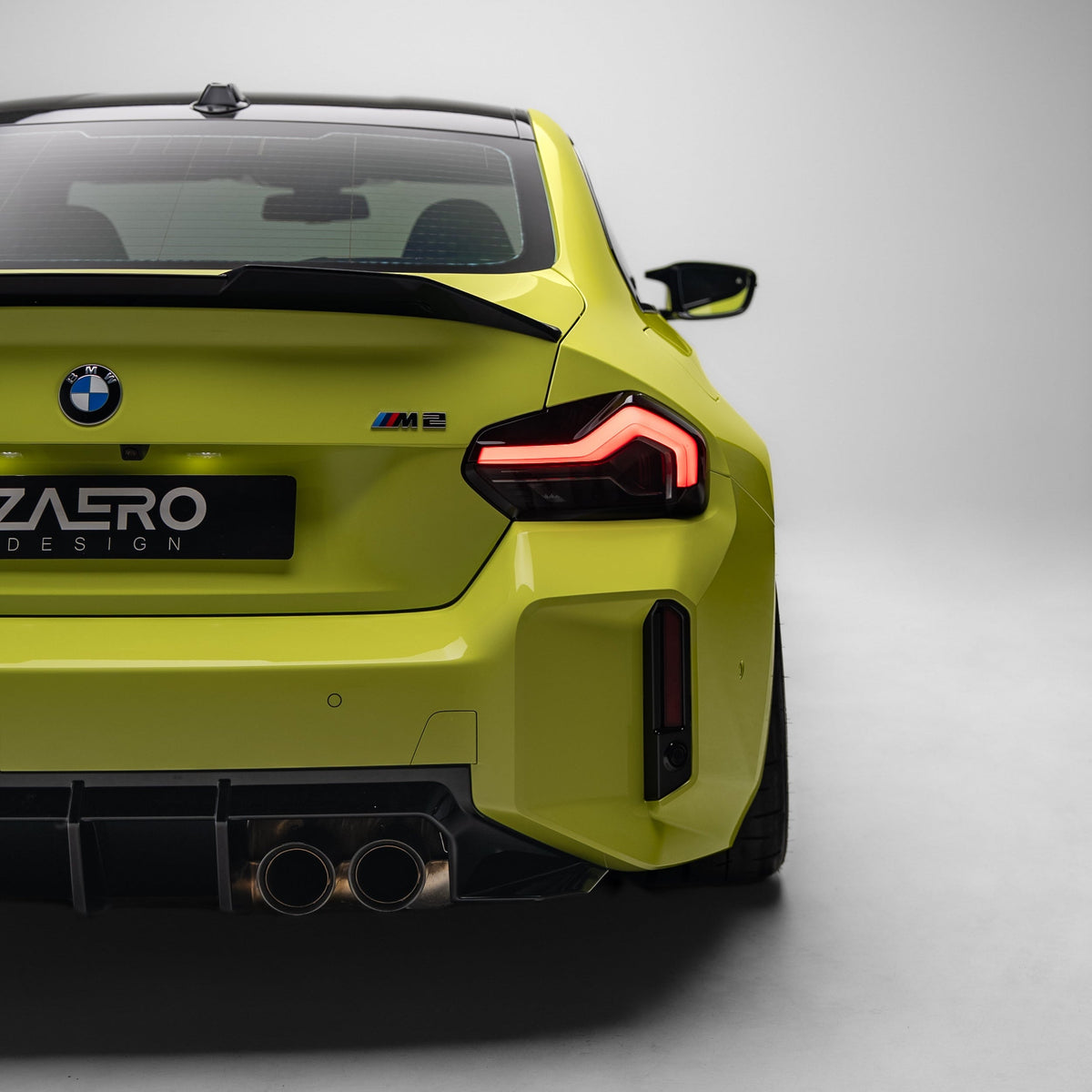 Zaero Designs EVO-S Diffuser for BMW M2 G87 2023+ - iilumolab