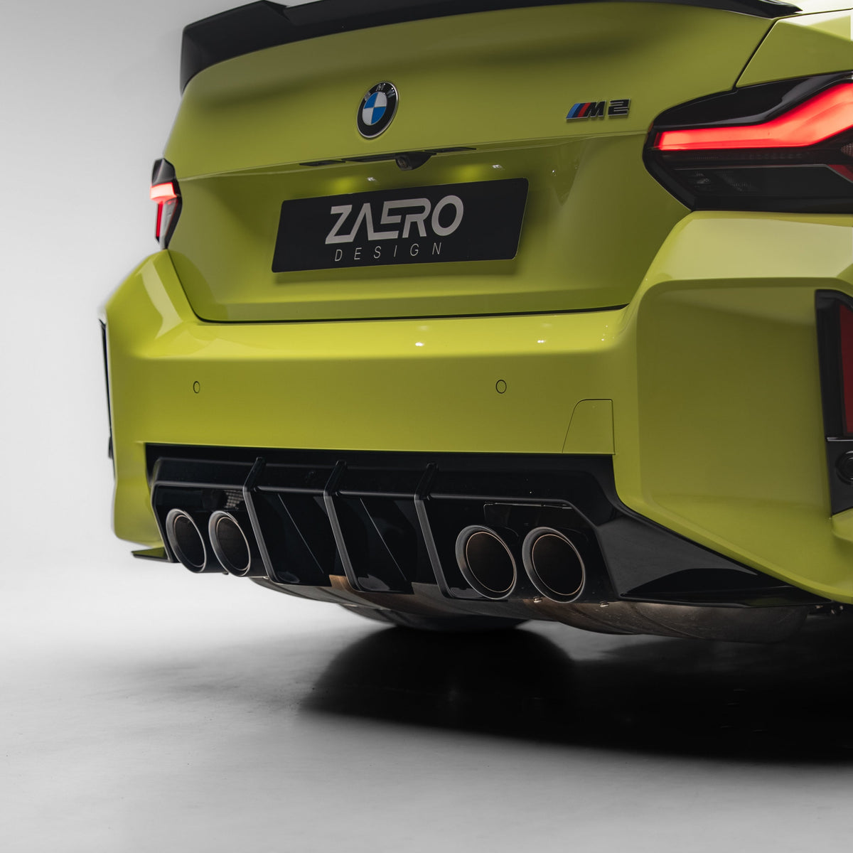 Zaero Designs EVO-S Diffuser for BMW M2 G87 2023+ - iilumolab