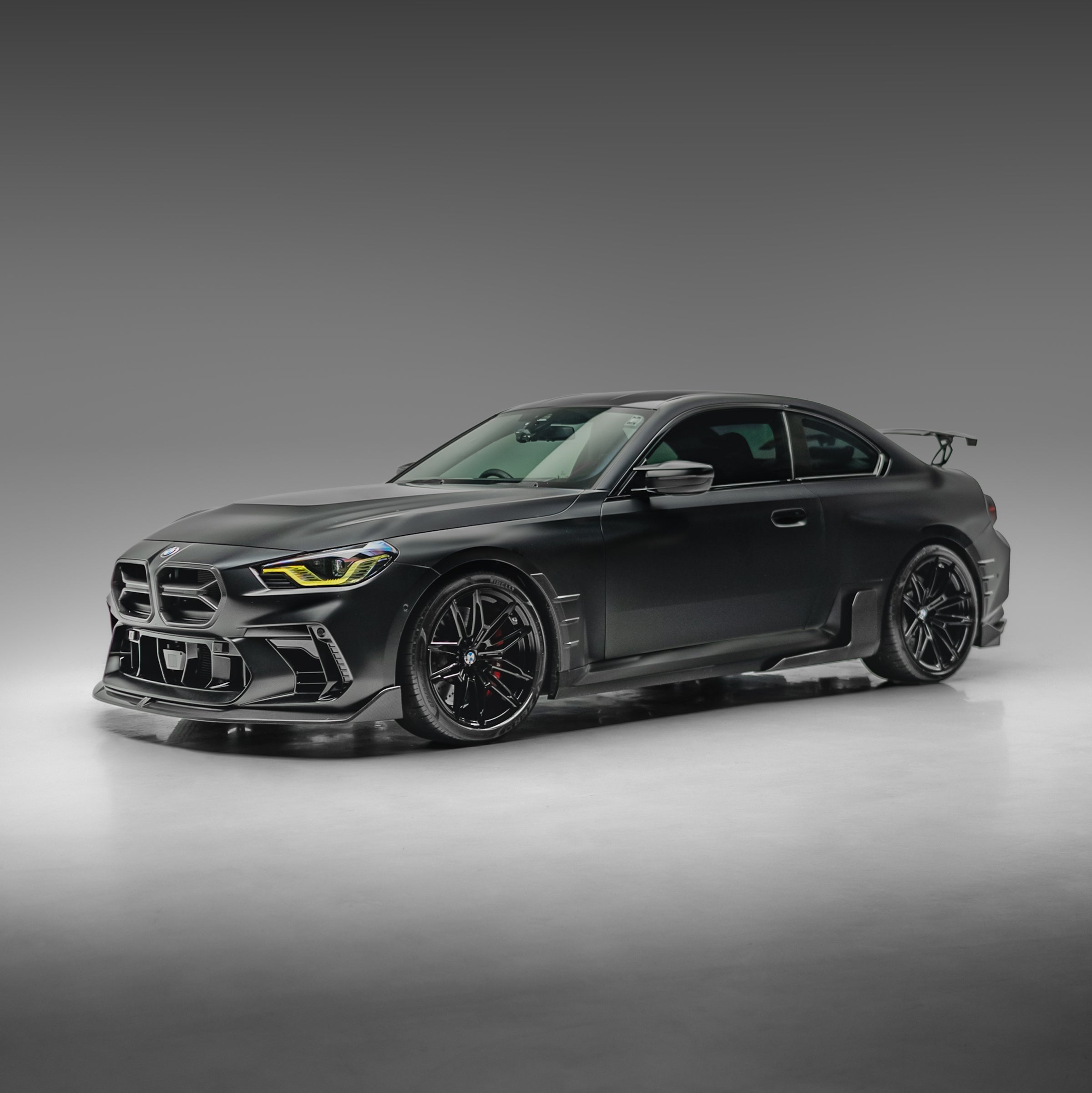 BMW G87 M2 Front Lip V2 for ADRO Bumper