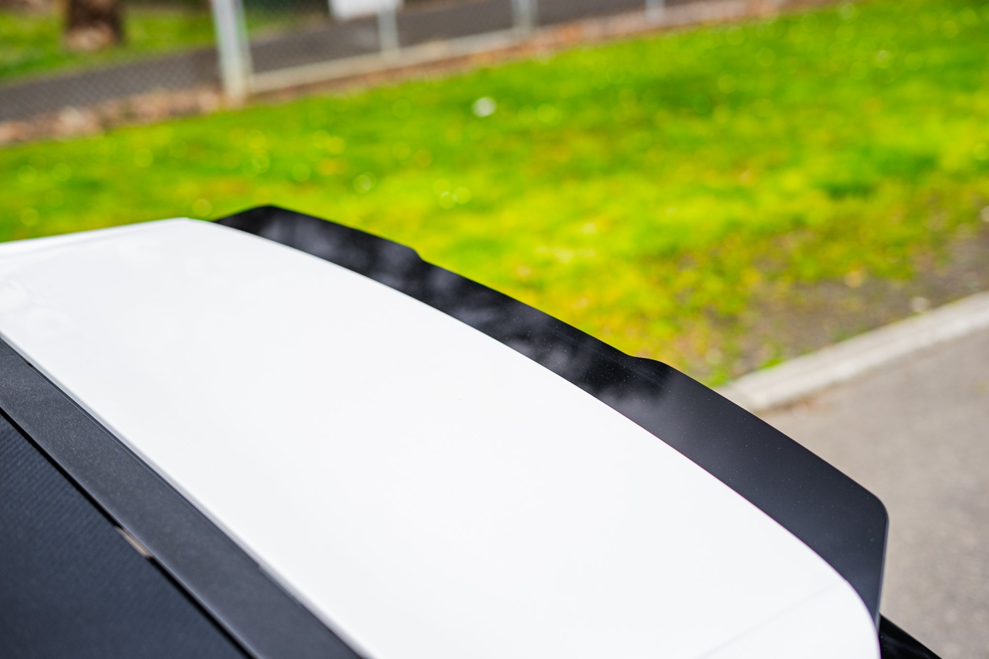 Flow Designs Toyota Yaris GR Gen2 2025 Rear Spoiler Extensions - iilumolab