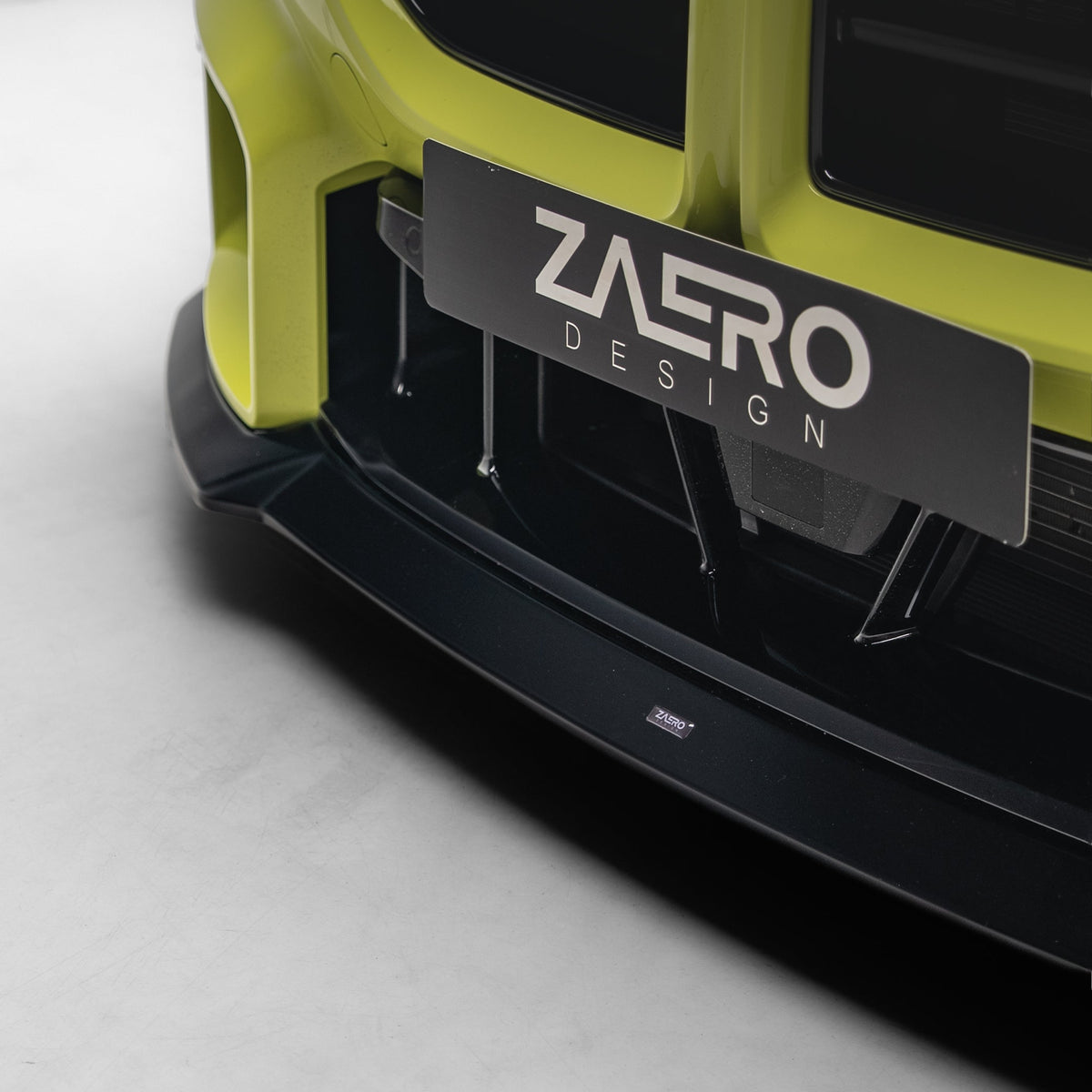 Zaero Designs EVO-S Front Lip for BMW M2 G87 2023+ - iilumolab