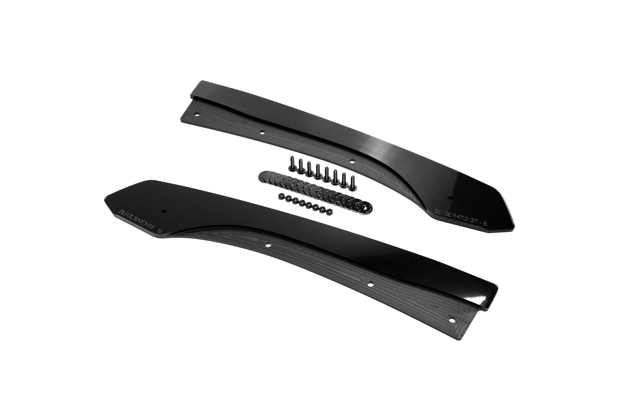 Flow Designs Cerato GT Sedan PFL Rear Spats (Pair) - iilumolab