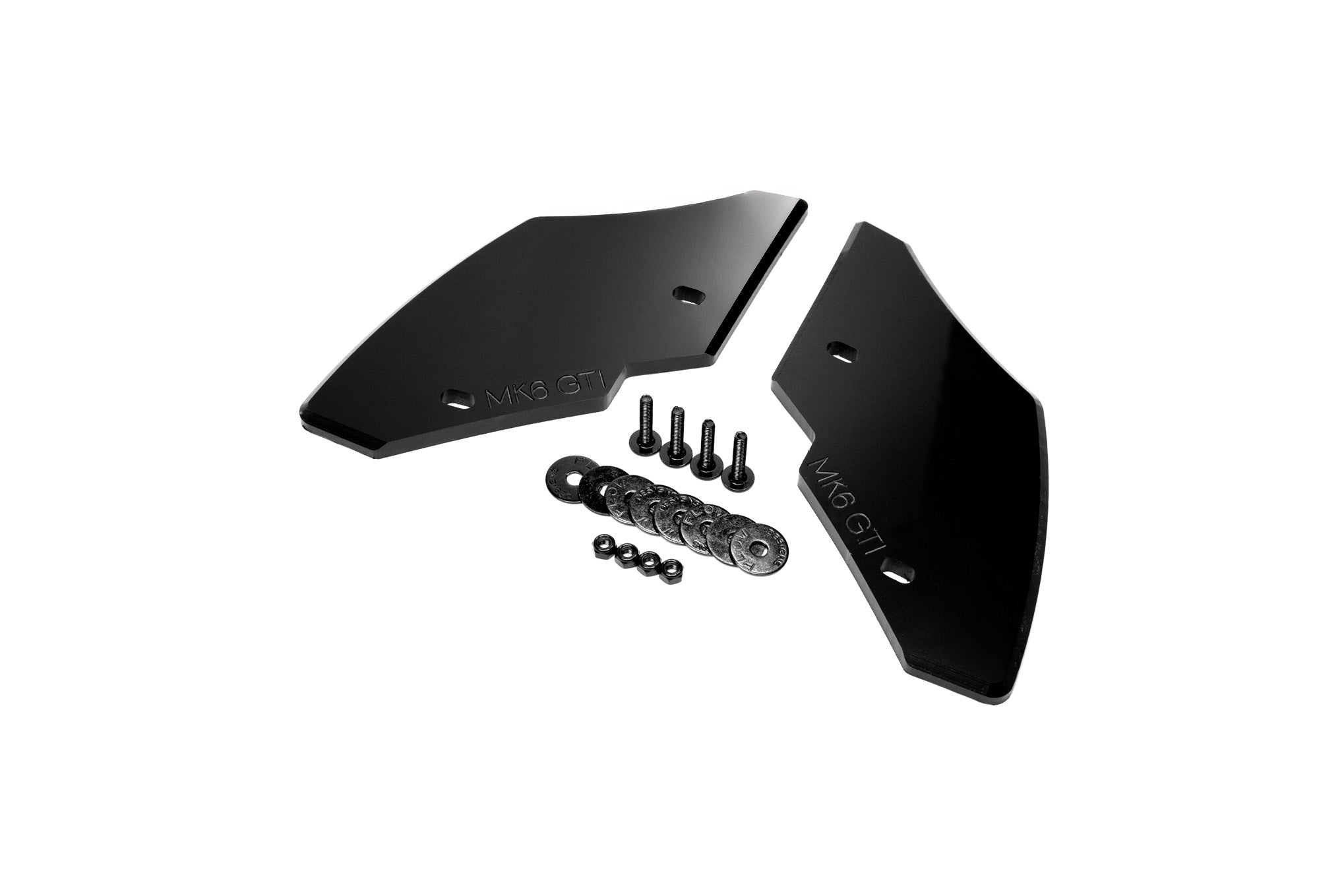 Flow Designs MK6 Golf GTI Rear Spats V3 (Pair) - iilumolab