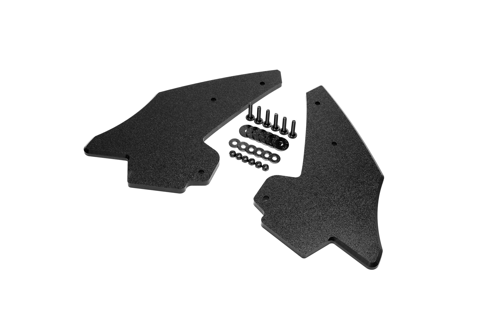 Flow Designs MK7 Golf R Rear Pods/Spats V3 (Pair) - iilumolab